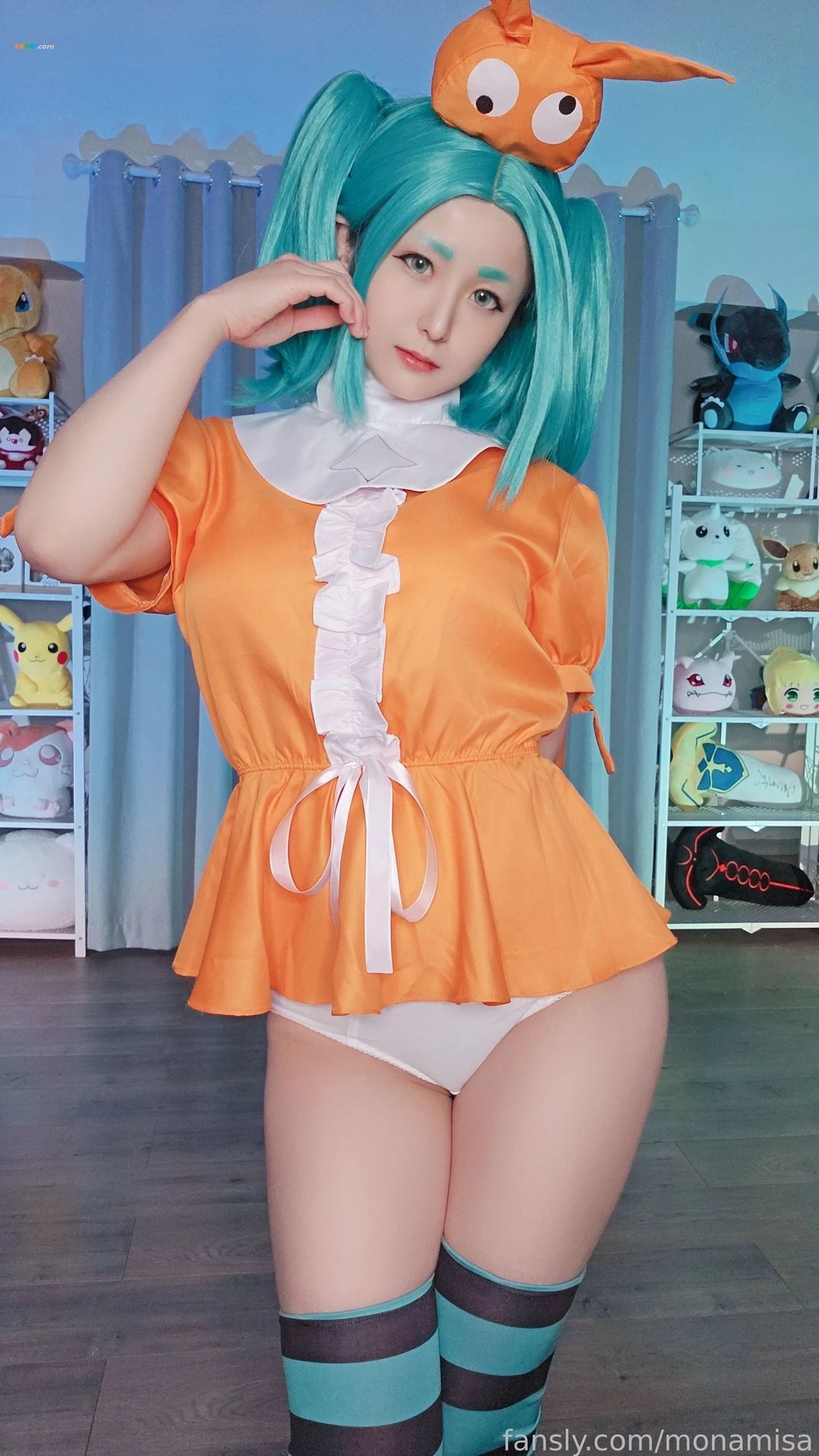 MONAMISA – Yotsugi Ononoki[28MB-15photos]