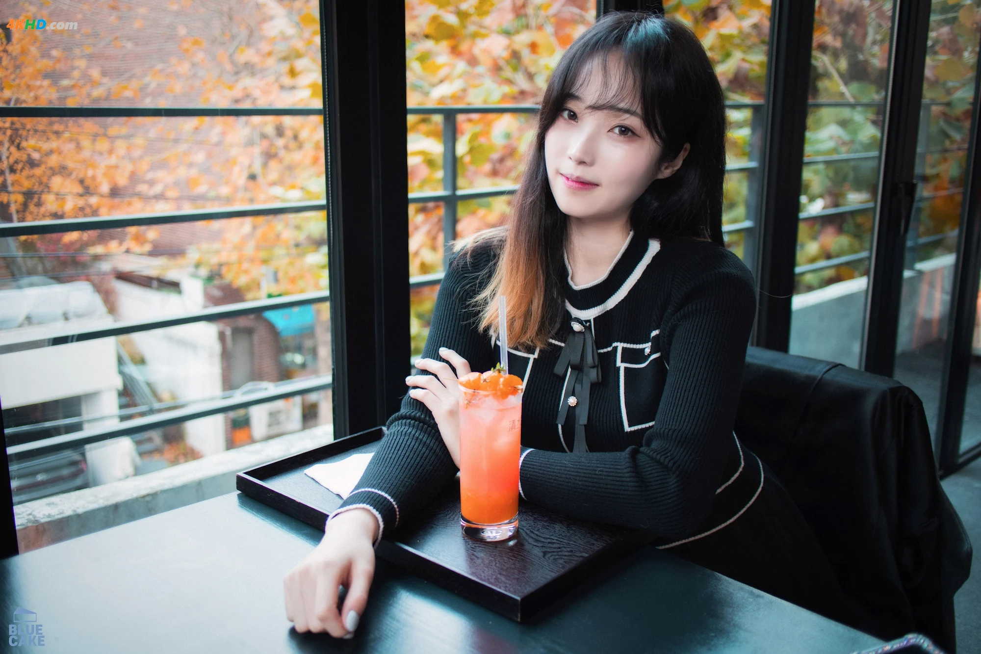 [BLUECAKE] Bambi (밤비) – Autumn[576MB-57photos]