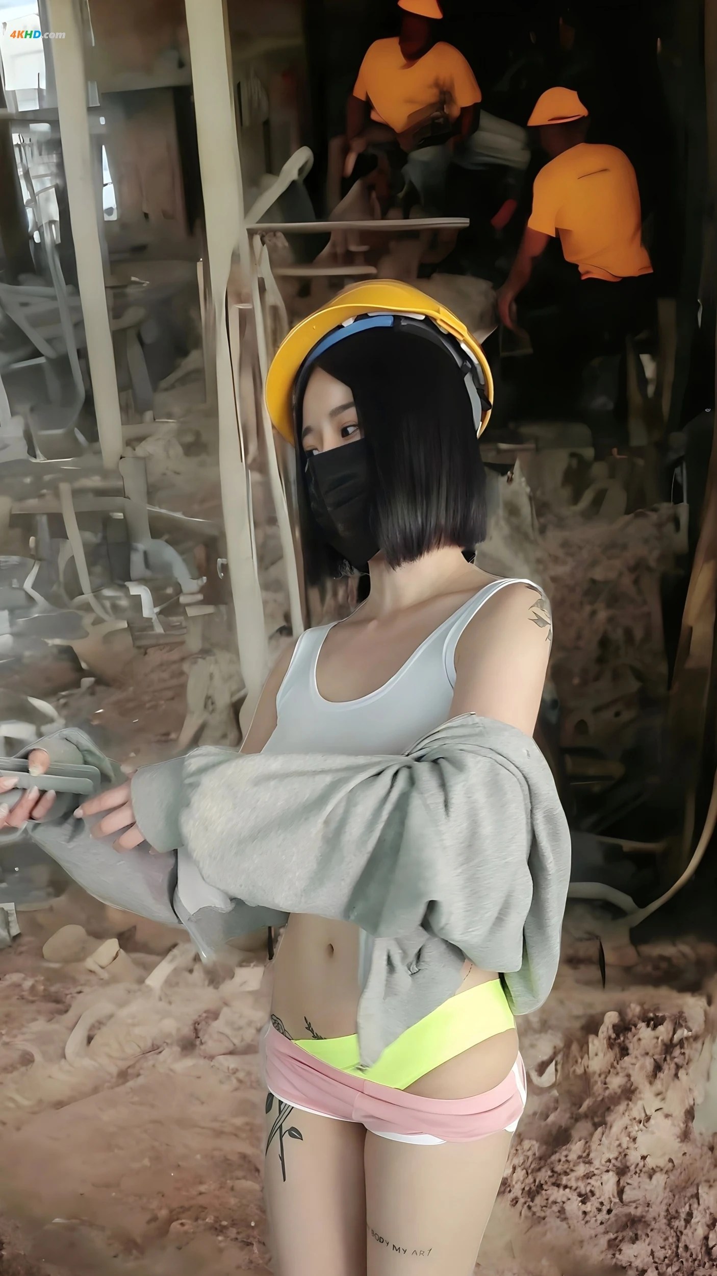 JYEONG – Construction site[196MB-84photos]