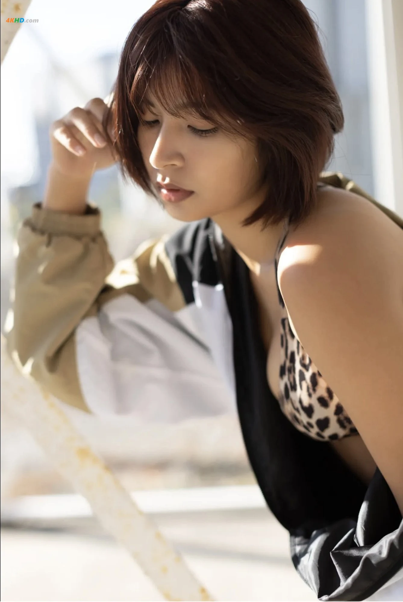 [JP] Mary Fujii (藤井マリー) – [Friday Digital Photobook] Hourglass 砂時計 Vol.1+2[31MB-82photos]