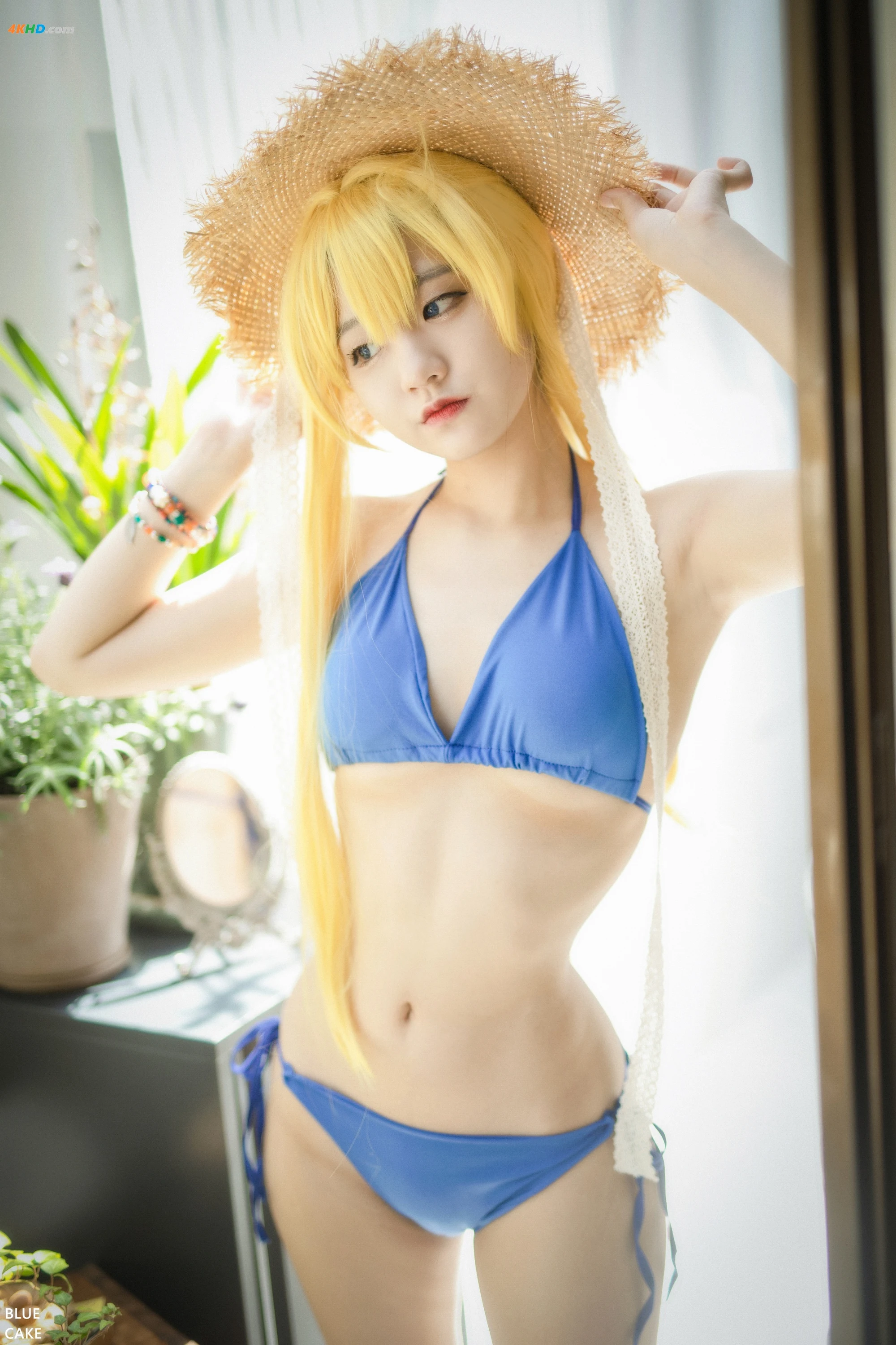 [BLUECAKE] Jenny (정제니) Vol.2 – part 01 Jenny Art Online Alice[522MB-62photos]