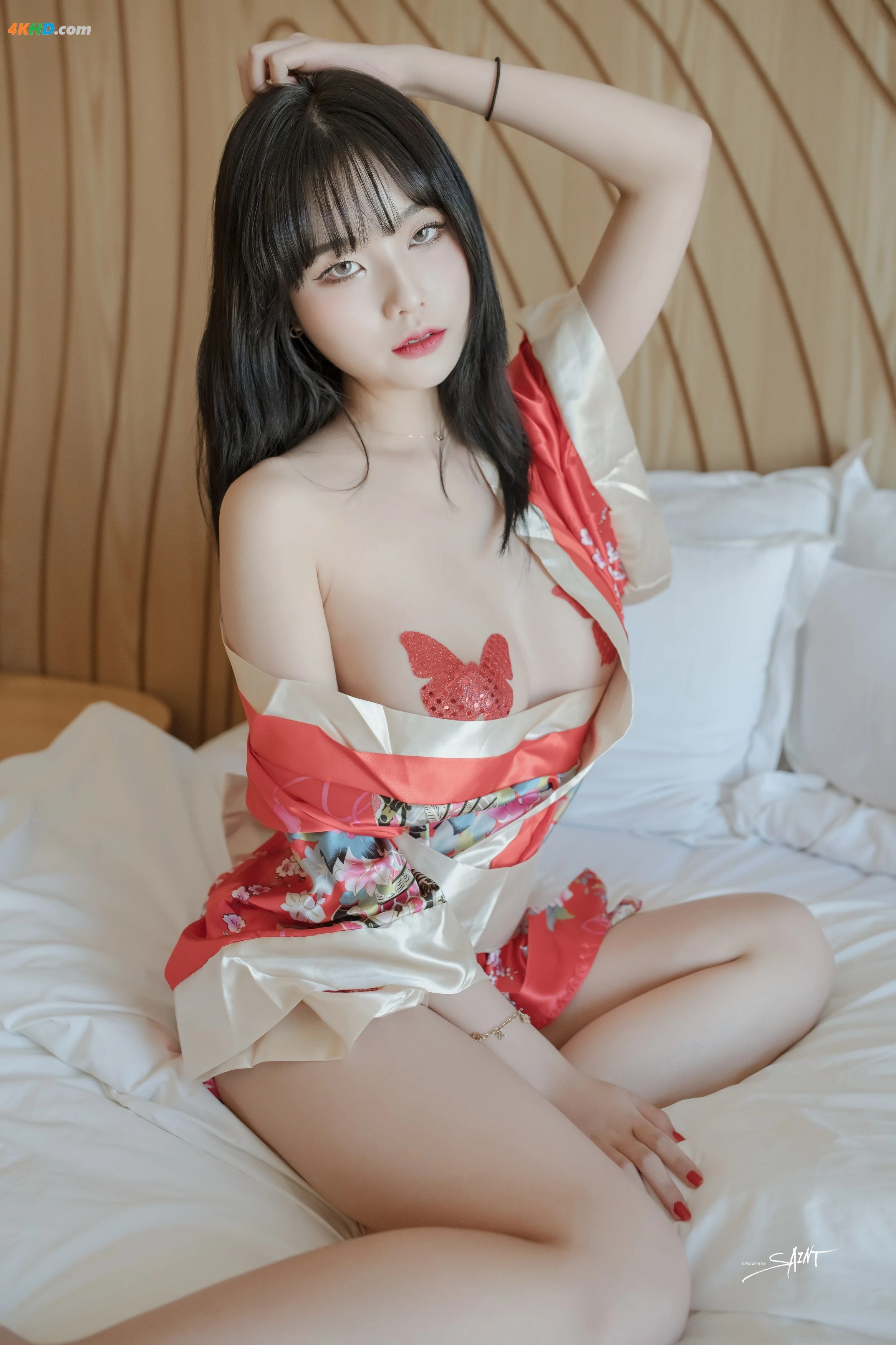 SAINT Photolife – Yuna (유나) No.8 – Come To Me(246MB)(45photos)