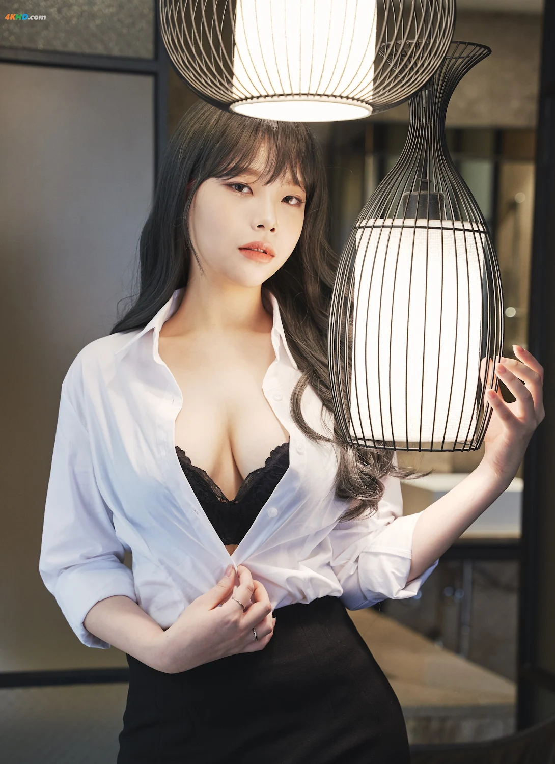 Hana Bunny – Queen Bee Tifa(61MB)(9photos) 6