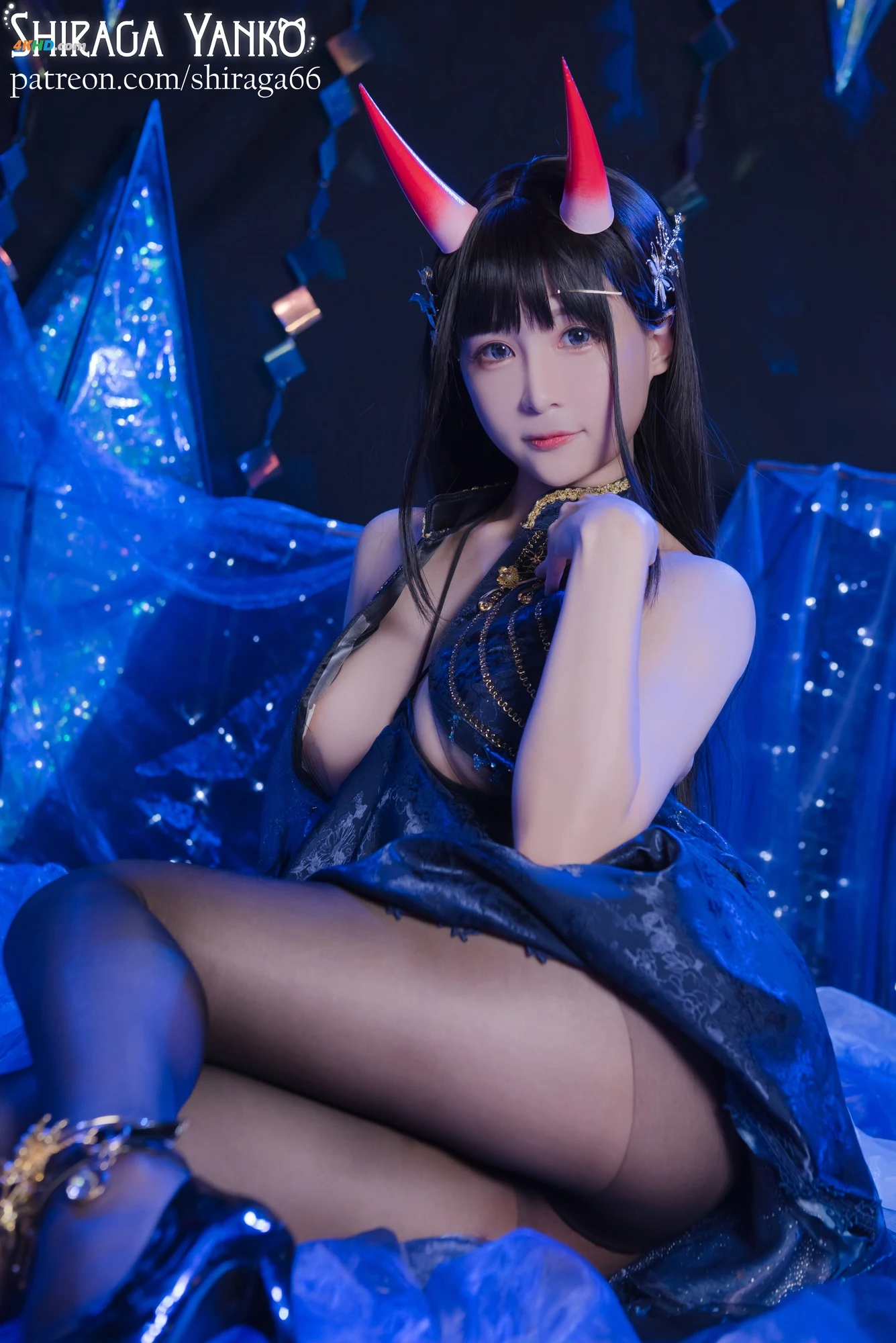 Shiraga Yanko – Noshiro Dress Azur Lane[46MB-13photos]