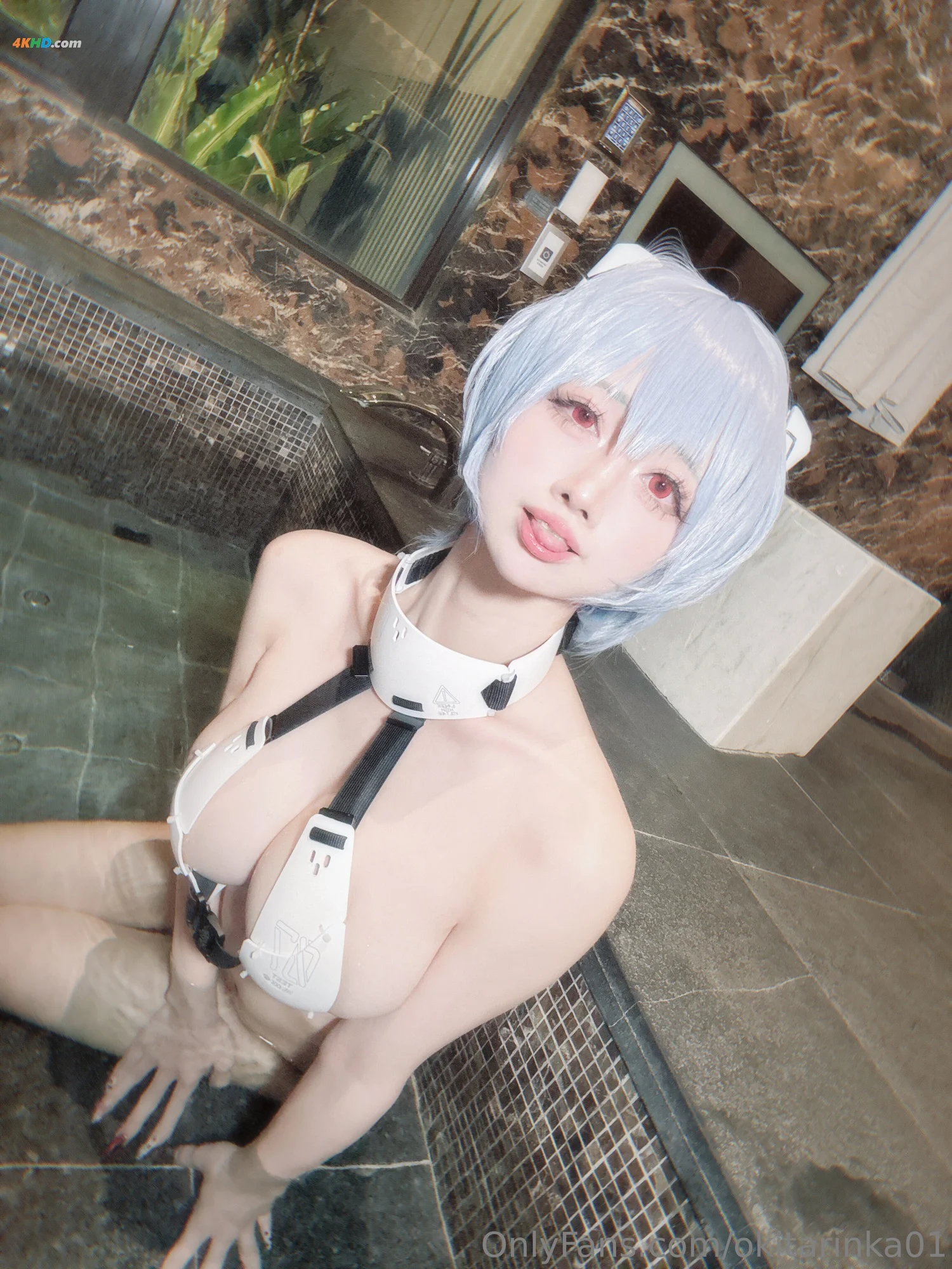 沖田凜花Rinka – Evangelion[189MB-48photos]