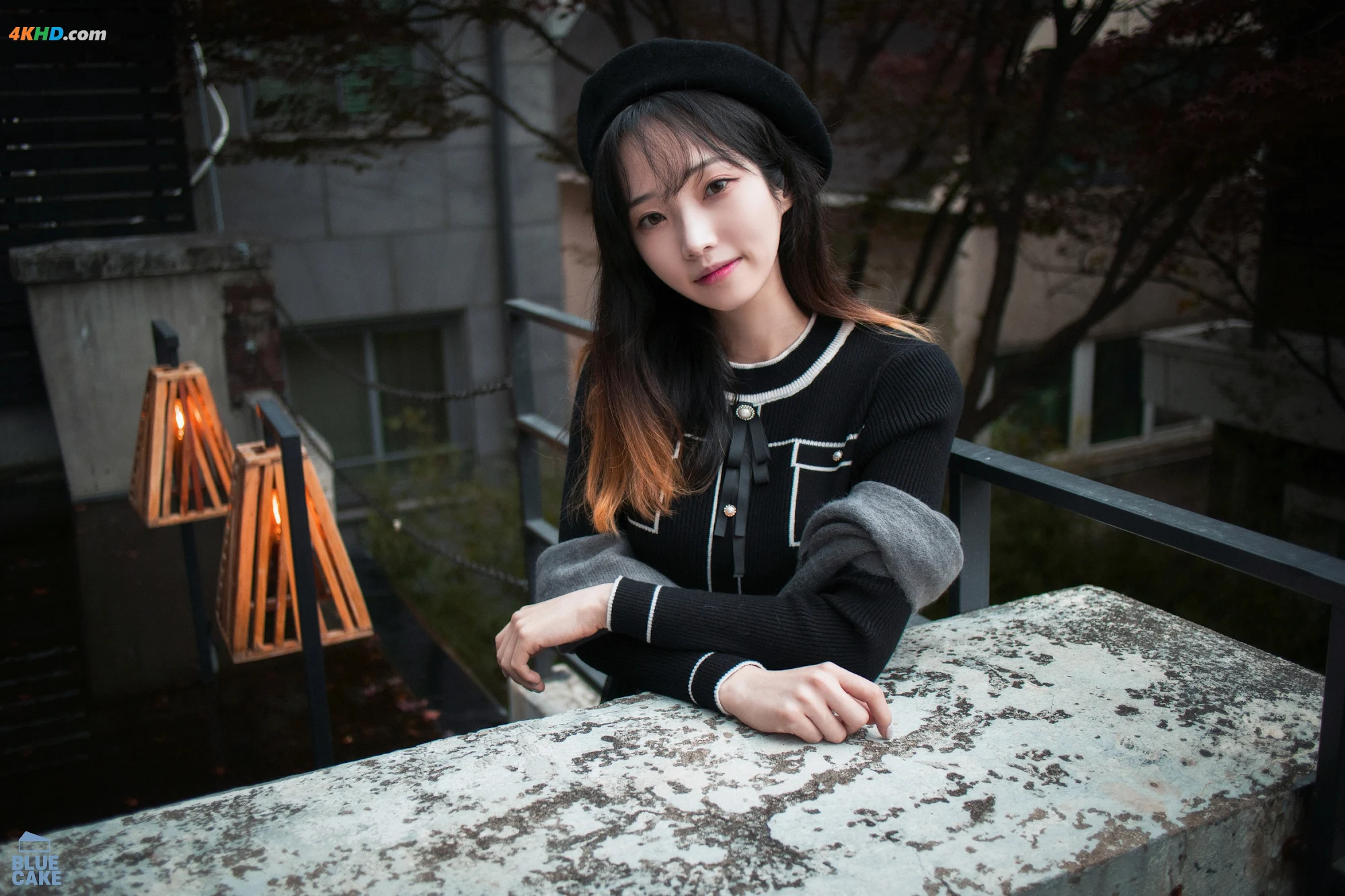 [BLUECAKE] Bambi (밤비) – Autumn[576MB-57photos]