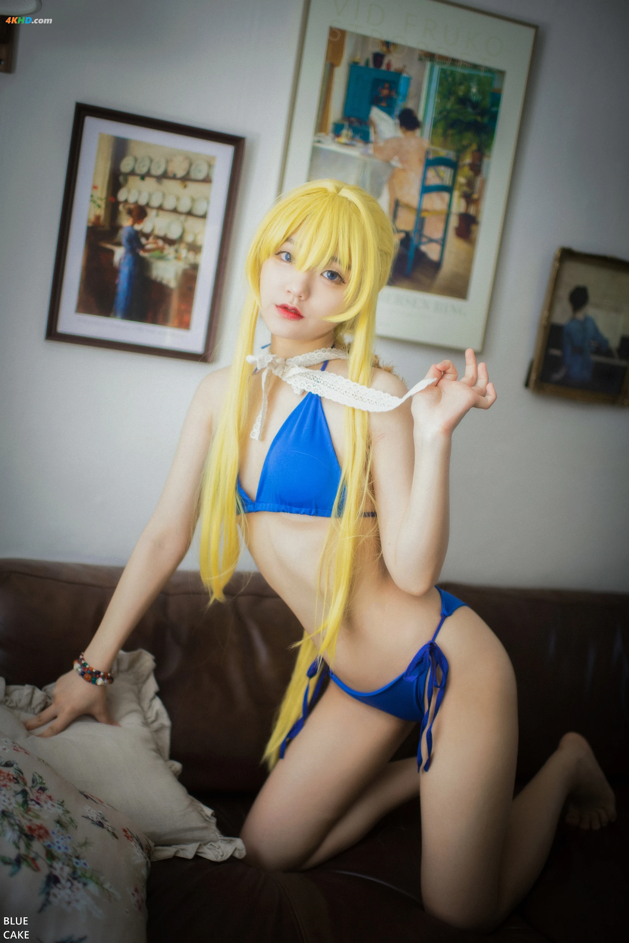 [BLUECAKE] Jenny (정제니) Vol.2 – part 01 Jenny Art Online Alice[522MB-62photos]