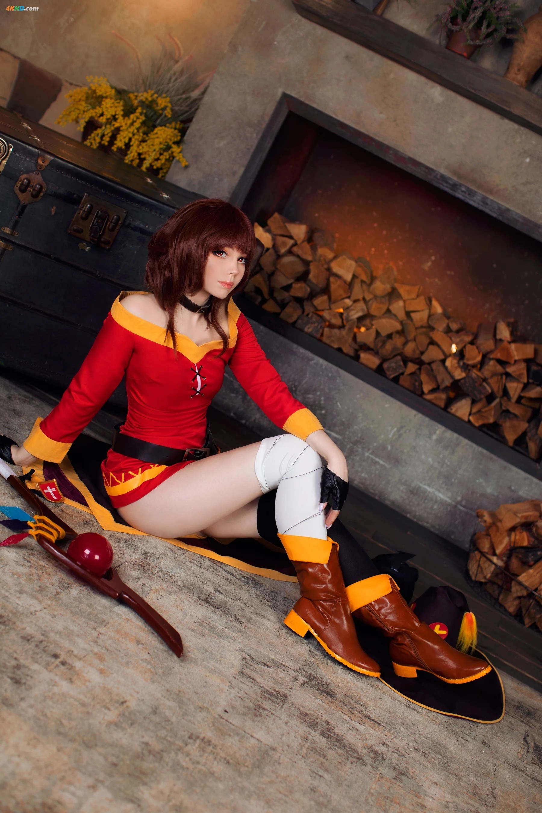Caticornplay – Megumin Set July 2022(129MB)(33photos)