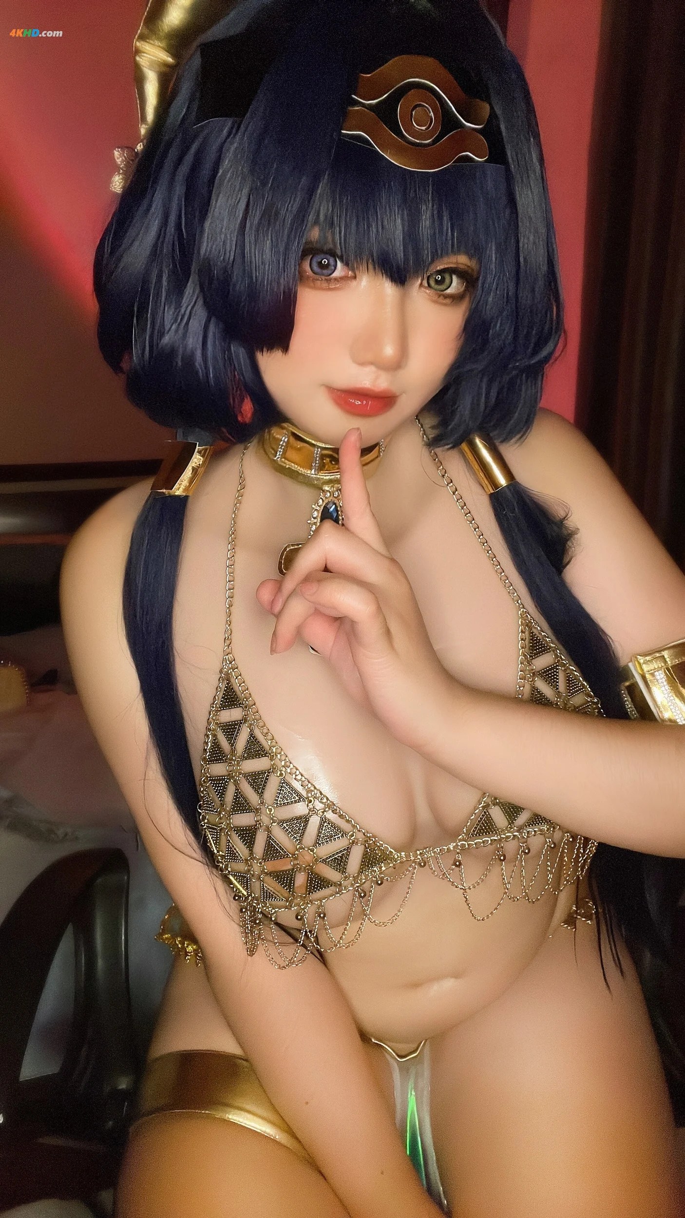 Maria Desu  Candace (Genshin Impact)[34MB-15photos]