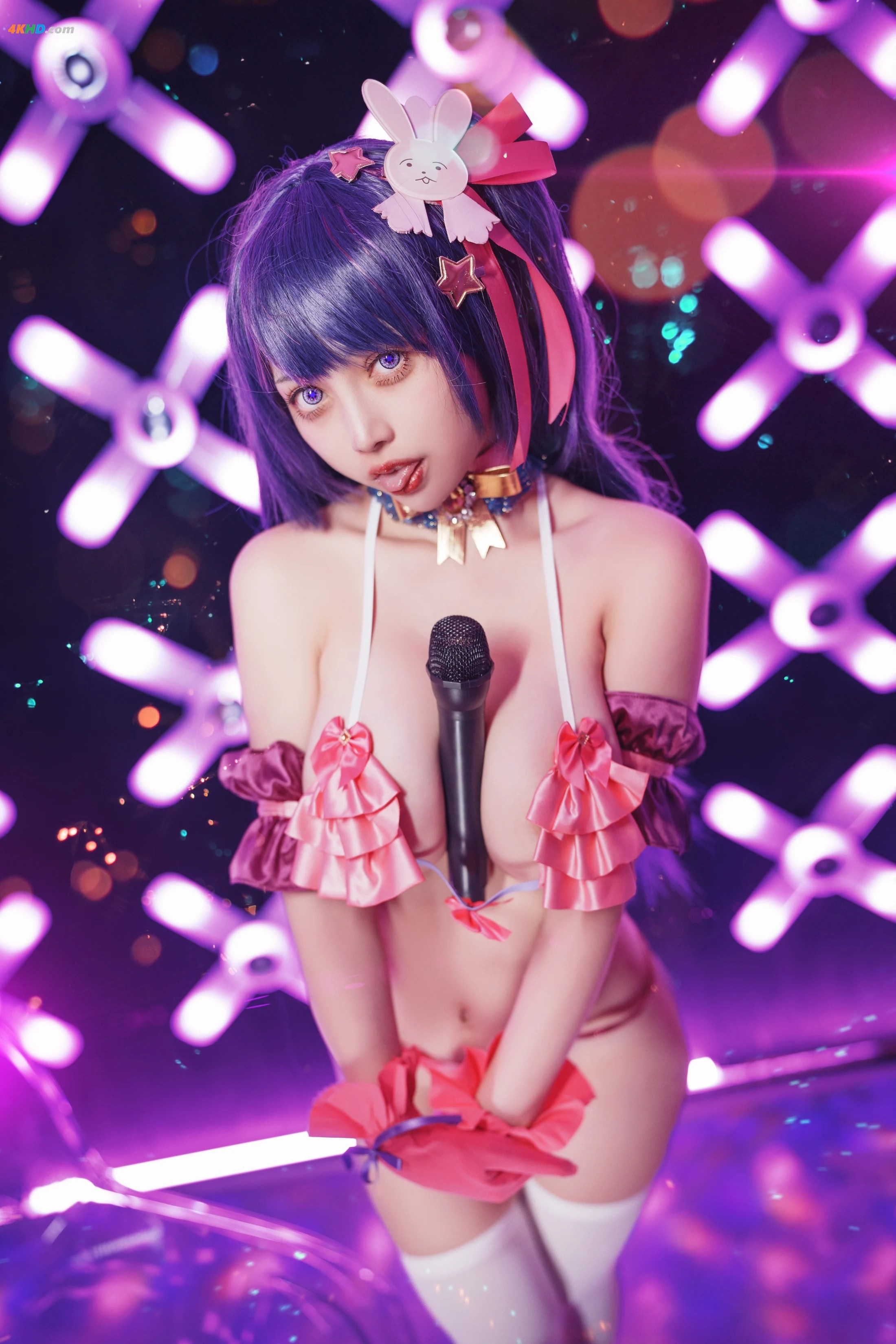 Okita Rinka (沖田凜花Rinka) Ai Hoshino Lingerie – Oshi no Ko[307MB-24photos]