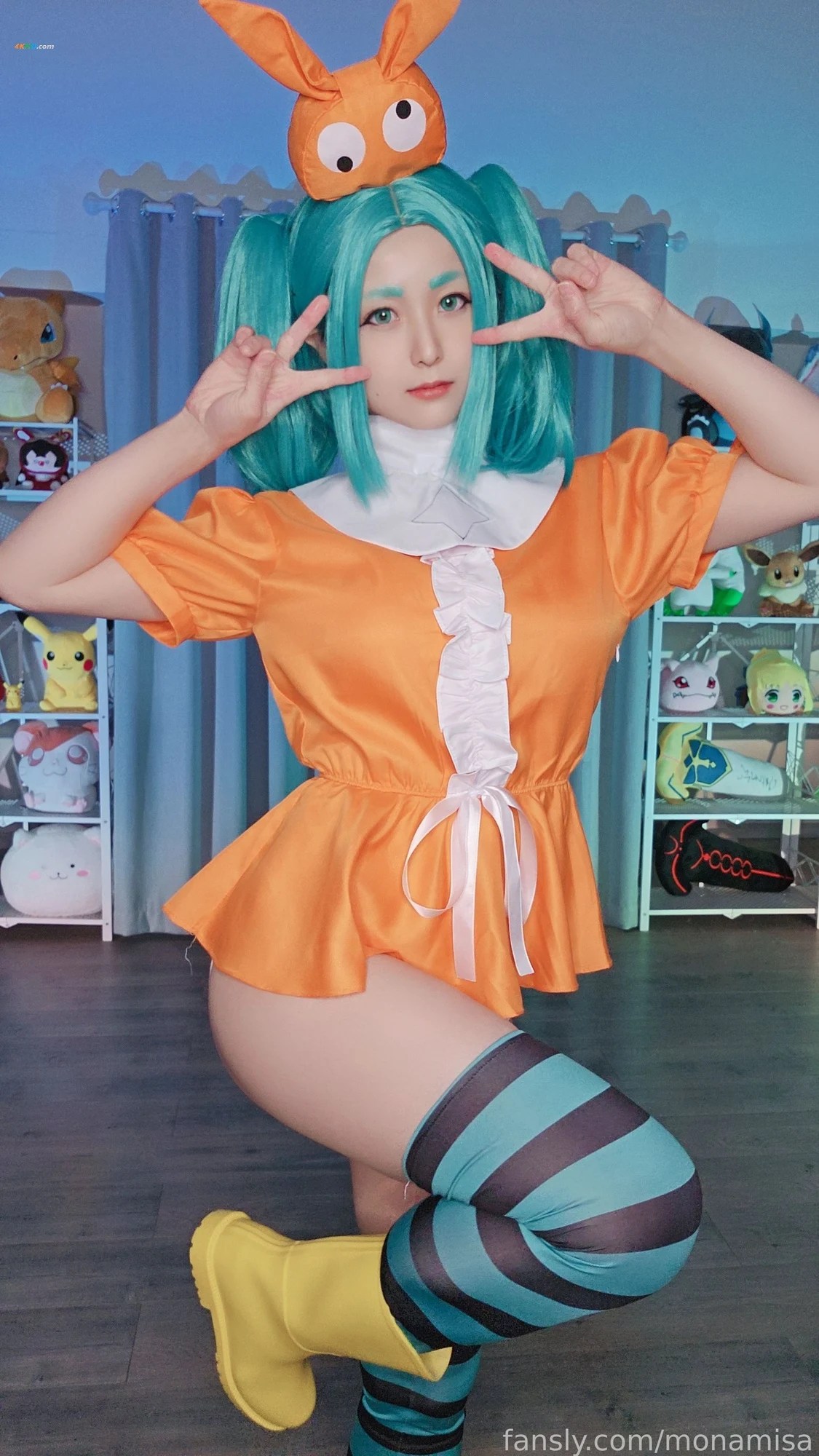 MONAMISA – Yotsugi Ononoki[28MB-15photos]