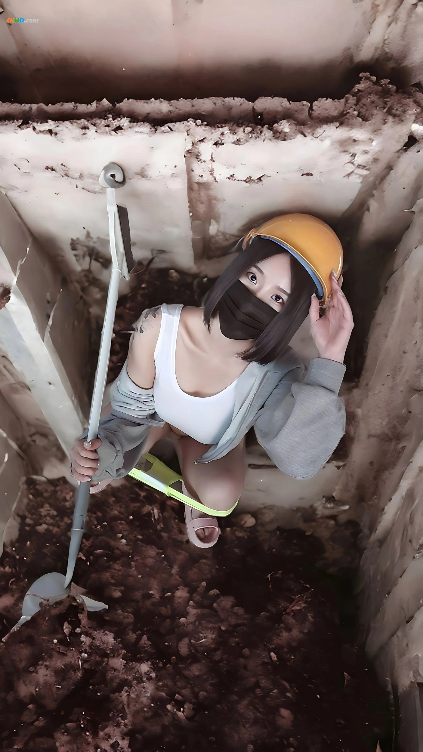 JYEONG – Construction site[196MB-84photos]