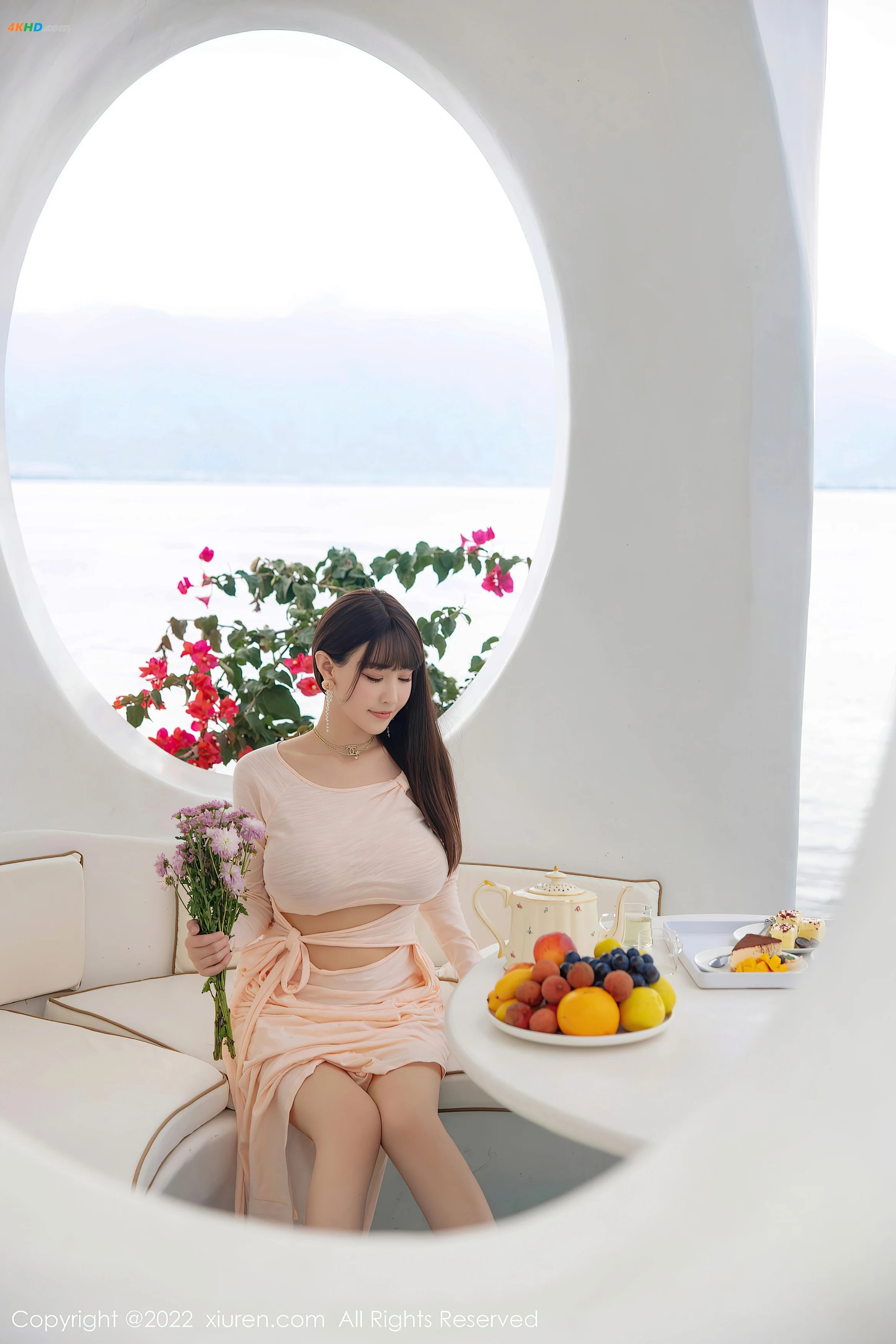 XIUREN No.5248 Zhu Ke Er (朱可儿Flora)(371MB)(91photos)