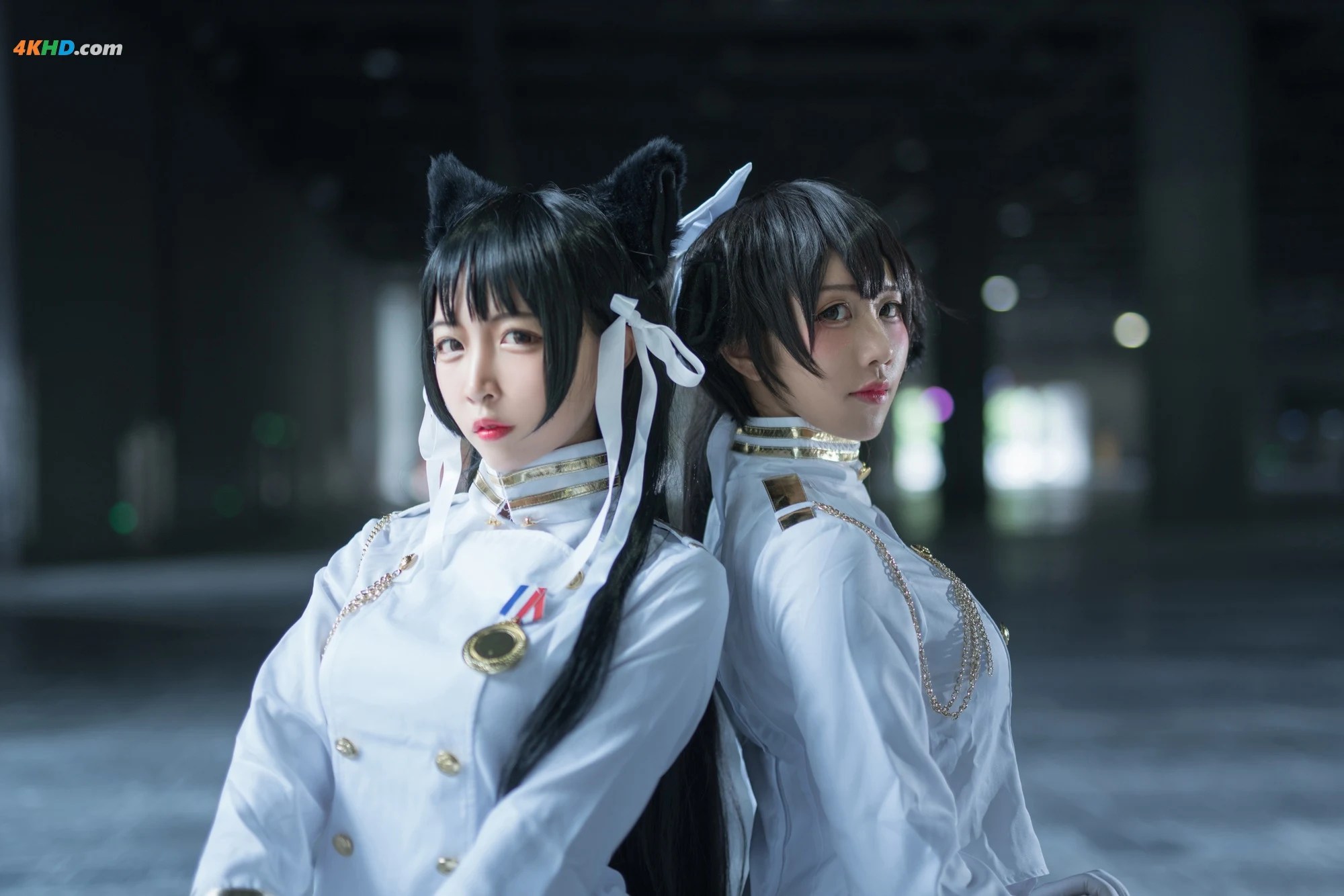 九曲Jean  Atago & Takao[123MB-14photos]