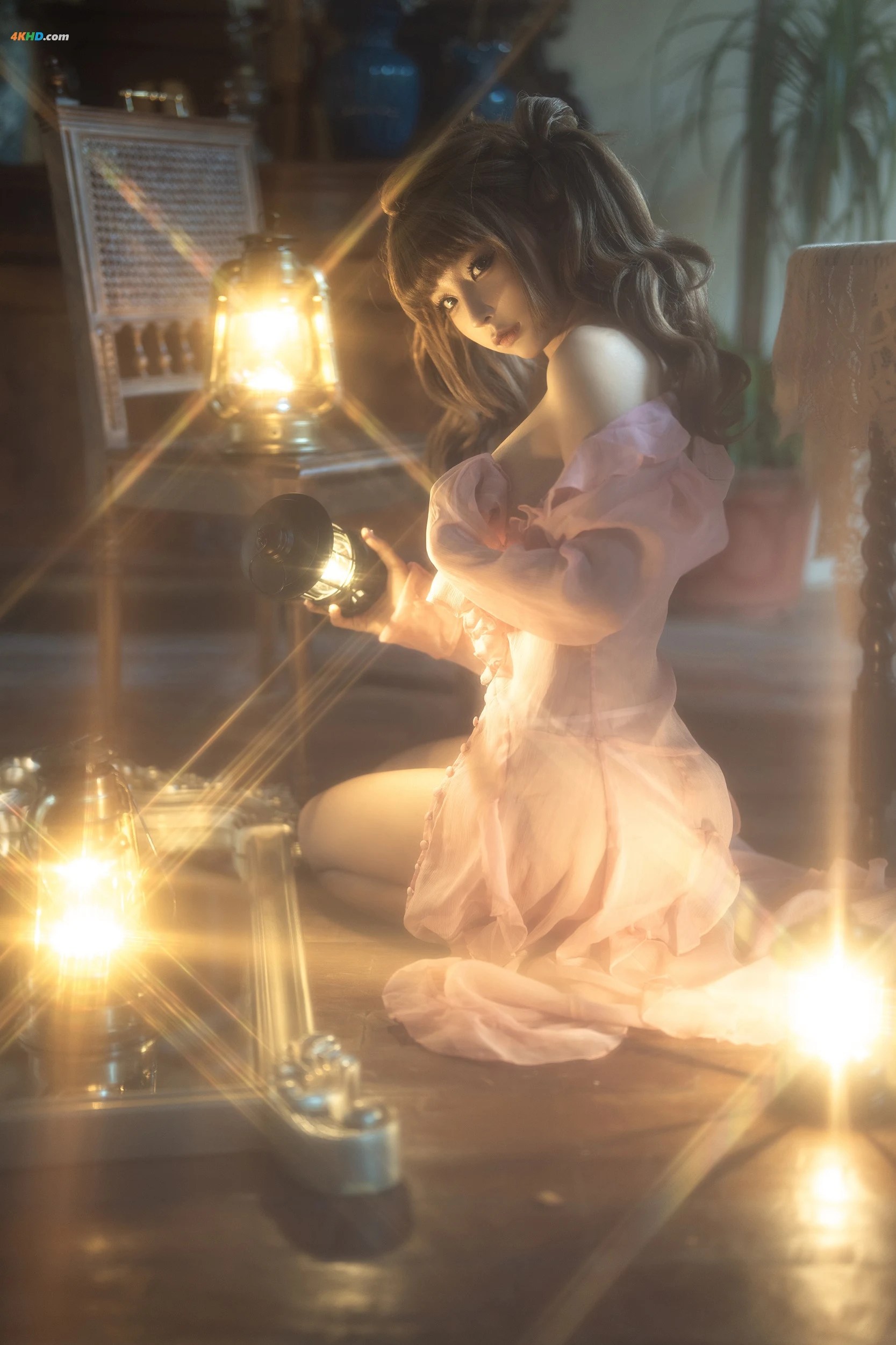 蠢沫沫  T3赠品3《是谁照亮他》完整版[299MB-44photos]