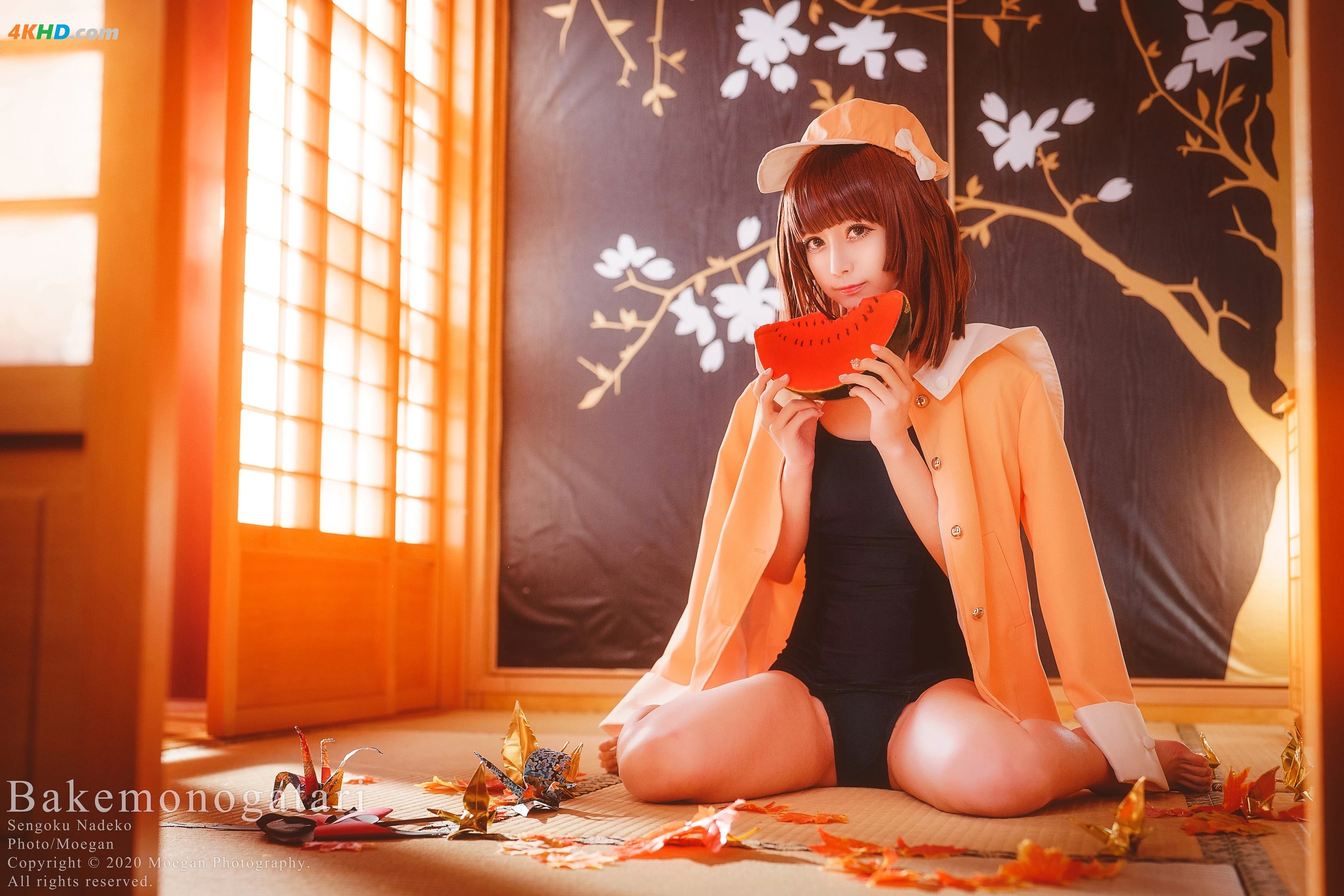 沖田凜花Rinka – 千石撫子 (化物語)[105MB-13photos]