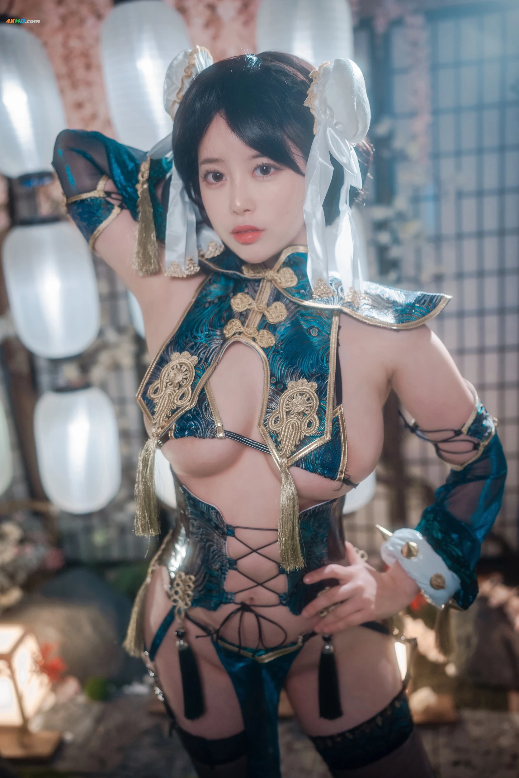 DJAWA Photo – ZziZzi – ChunLi The Fighter[1496MB-153photos]