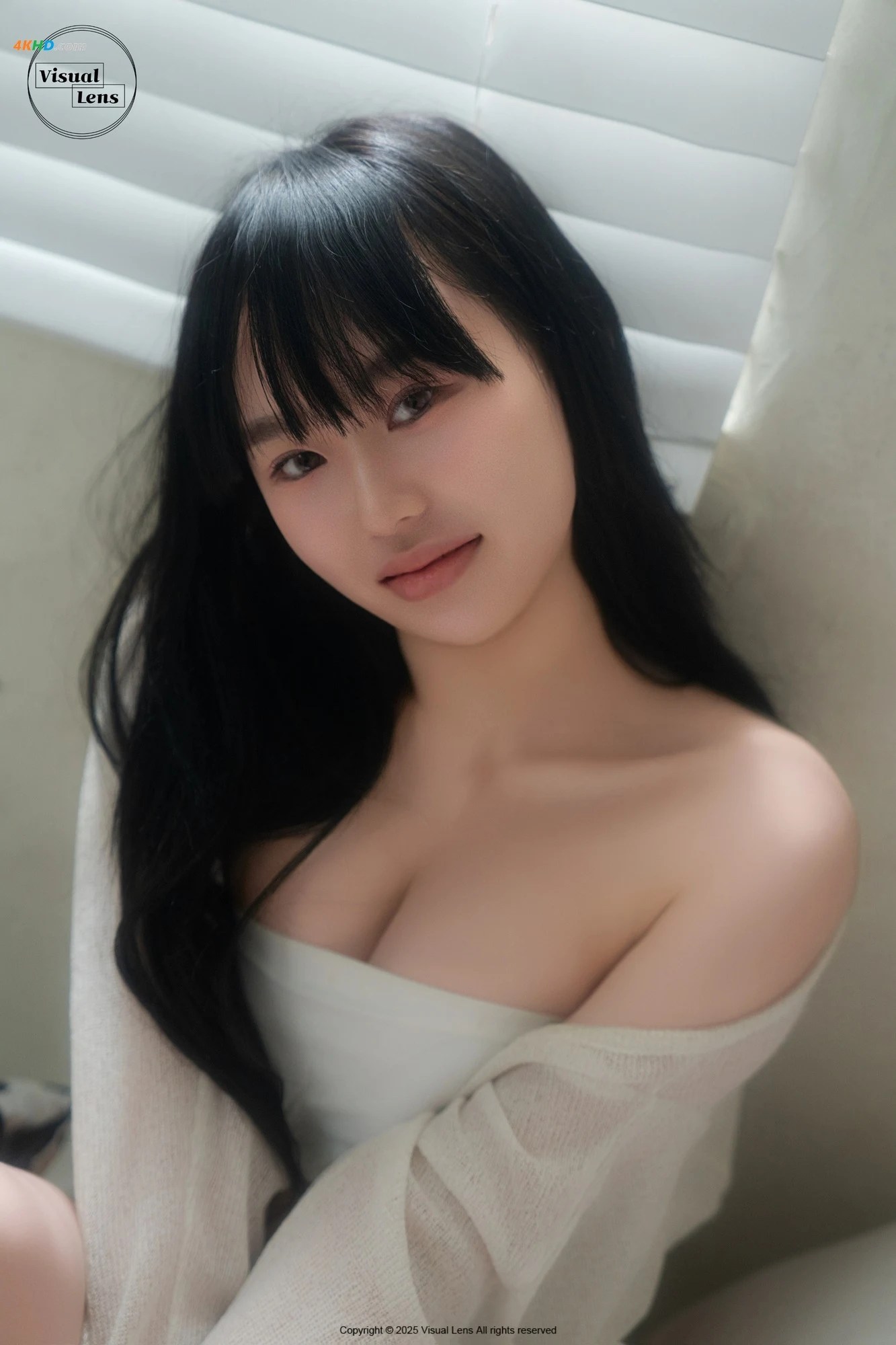 [Visual Lens] Hansae – The Curtains Vol.01[326MB-63photos]