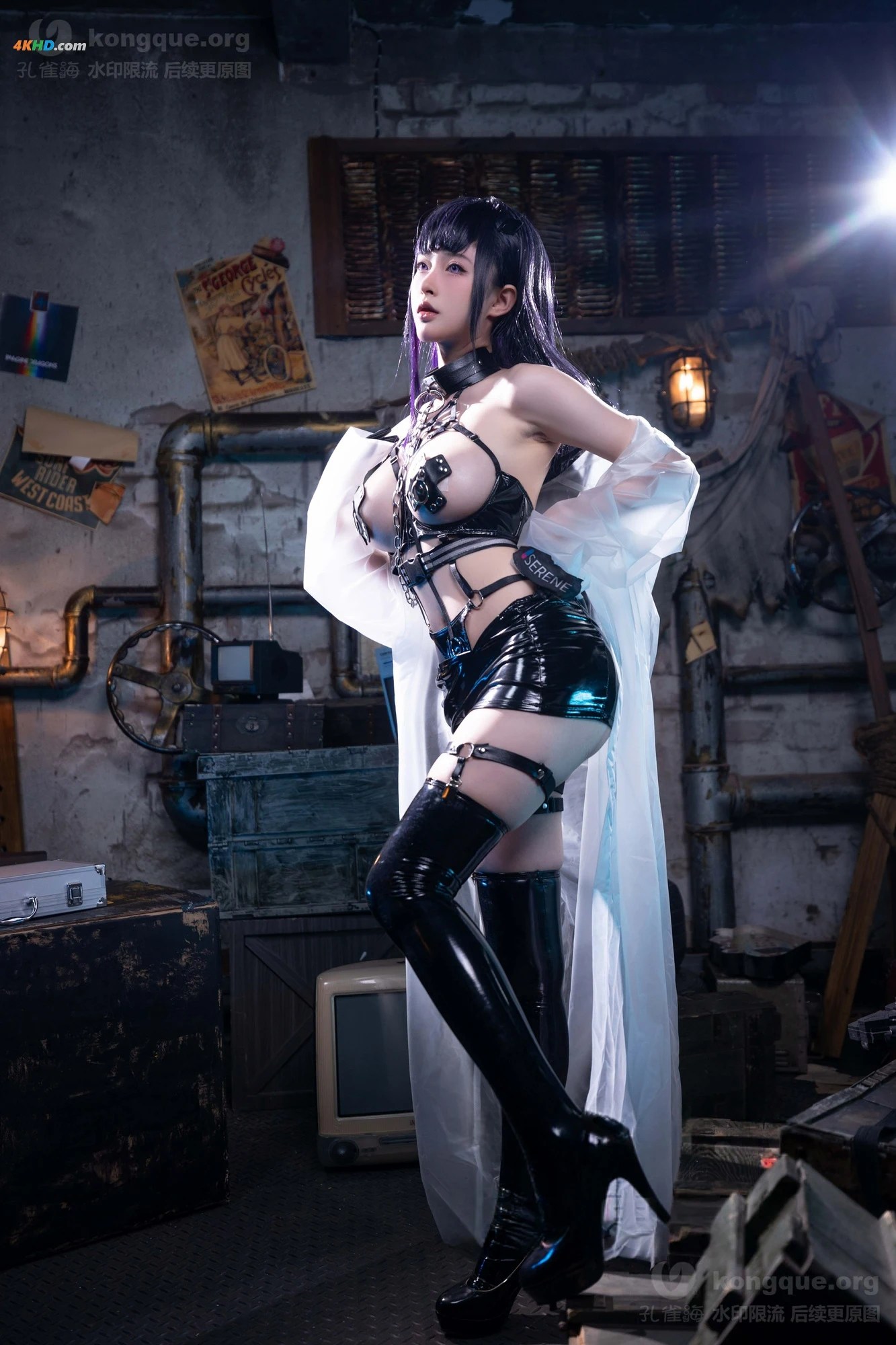 清水由乃 –  Nikke：胜利女神 米哈拉同人[598MB-62photos]