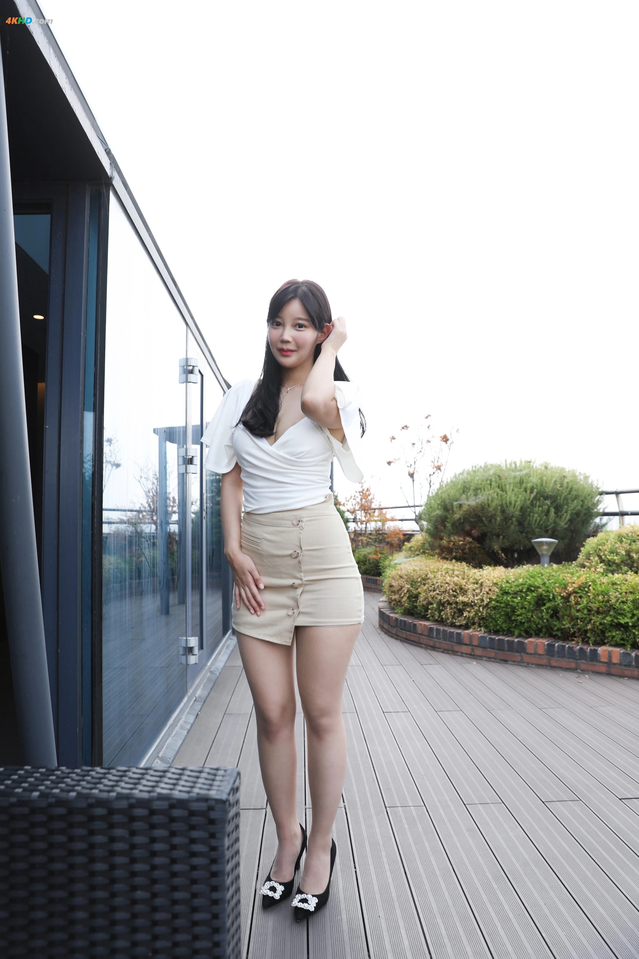 [BUNNY] Joo Yeon – A girl friend S.1 A blind date[609MB-80photos]