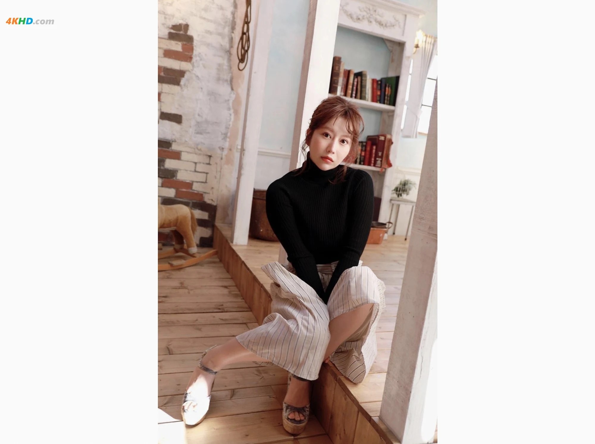 [JP] Kurumi Momose (桃瀬くるみ) – デジタル写真集 おやすみフィクション[90MB-155photos]