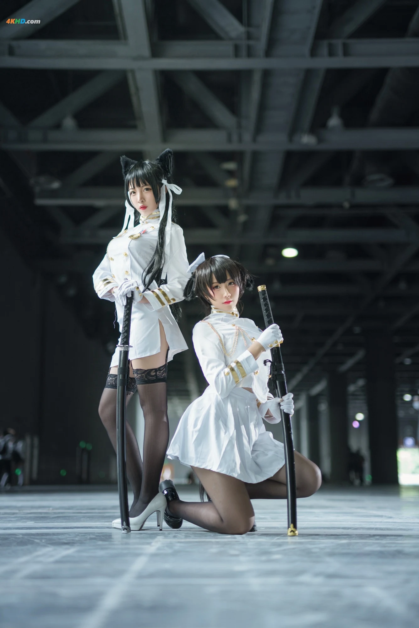 九曲Jean  Atago & Takao[123MB-14photos]