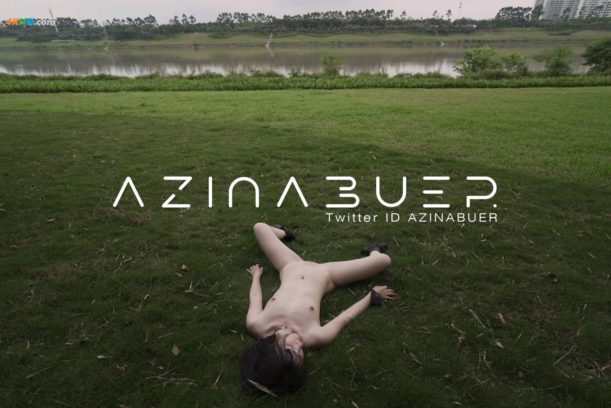 AZINABUER工作室 – 专业户外摄影 人前露出[191MB-111photos]