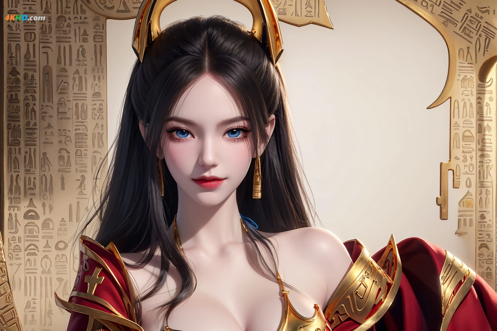 AI Generated 焰灵姬黄金版[630MB-159photos]