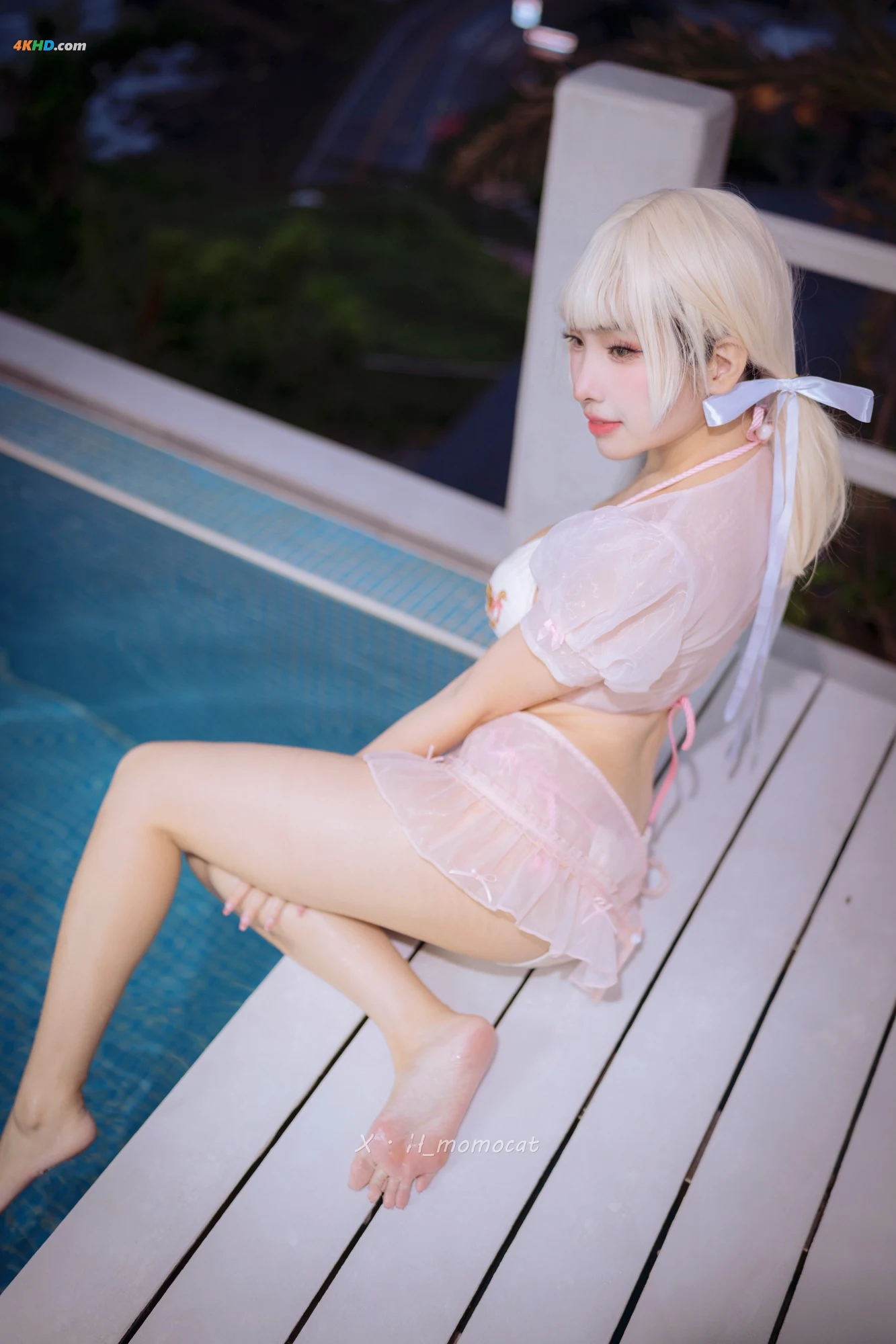 慕慕Momo – SUMMER 夏日甜心[350MB-49photos]