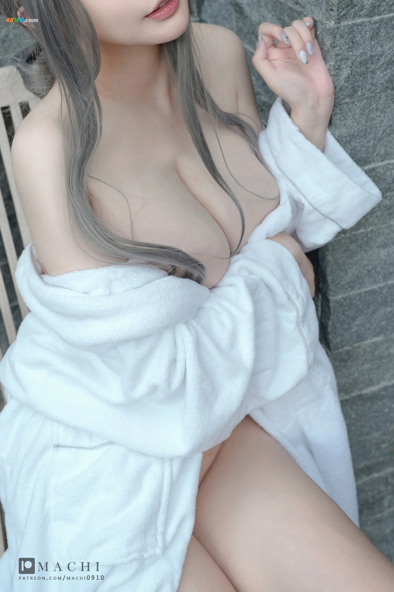 Machi馬吉 –  Hot Springs[30MB-37photos]