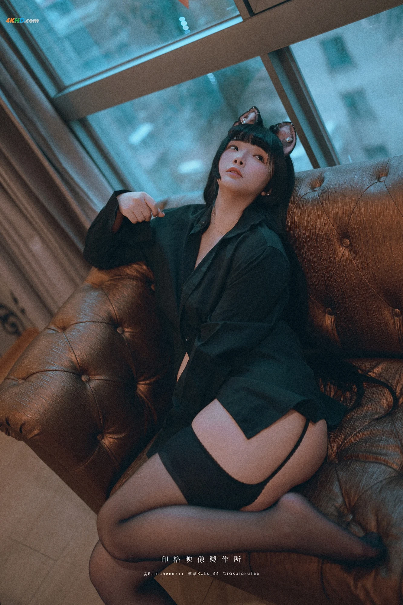 落落Raku  吾輩は猫である[505MB-41photos]