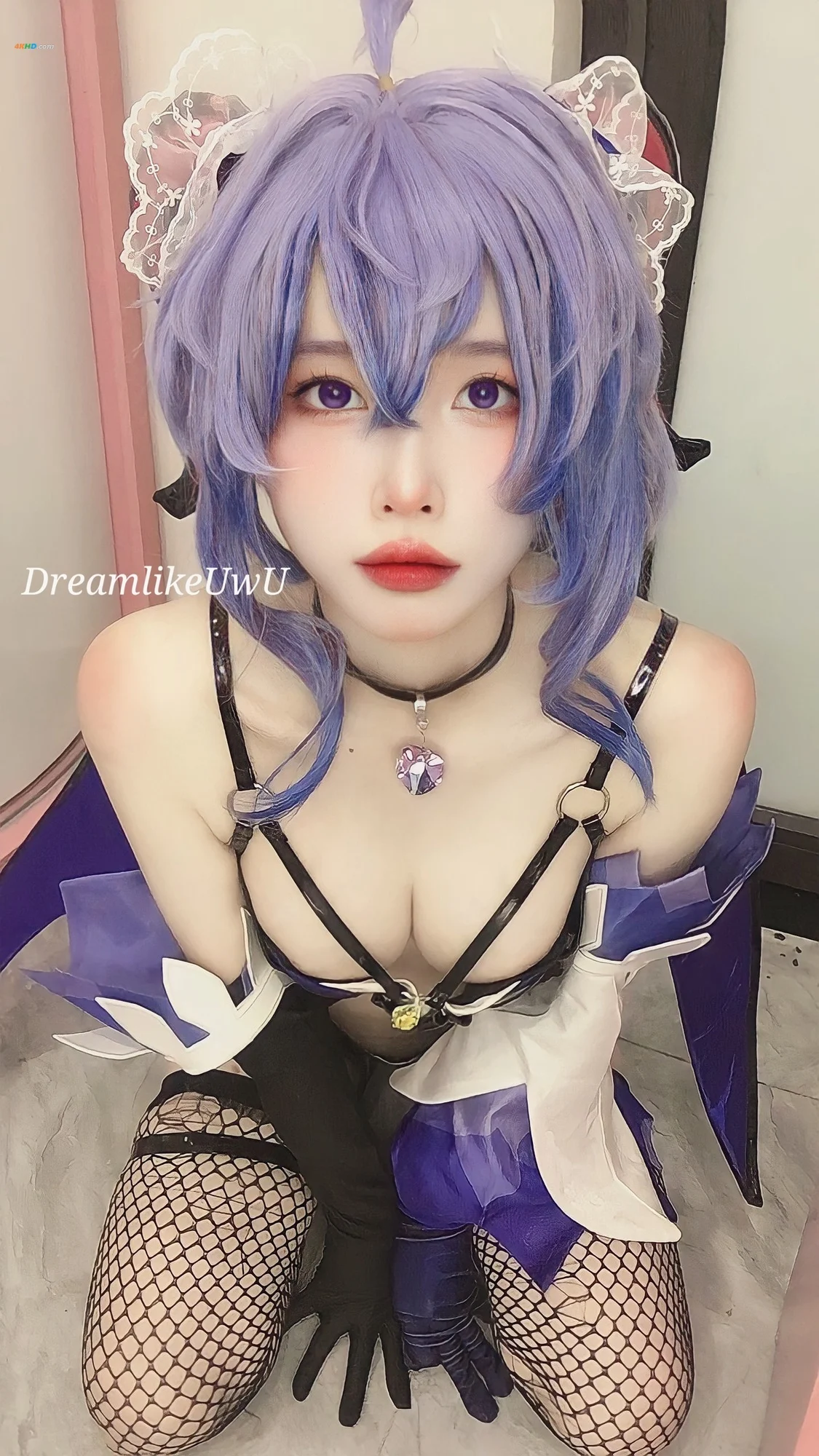 DreamlikeUwU – Ganyu[111MB-80photos]