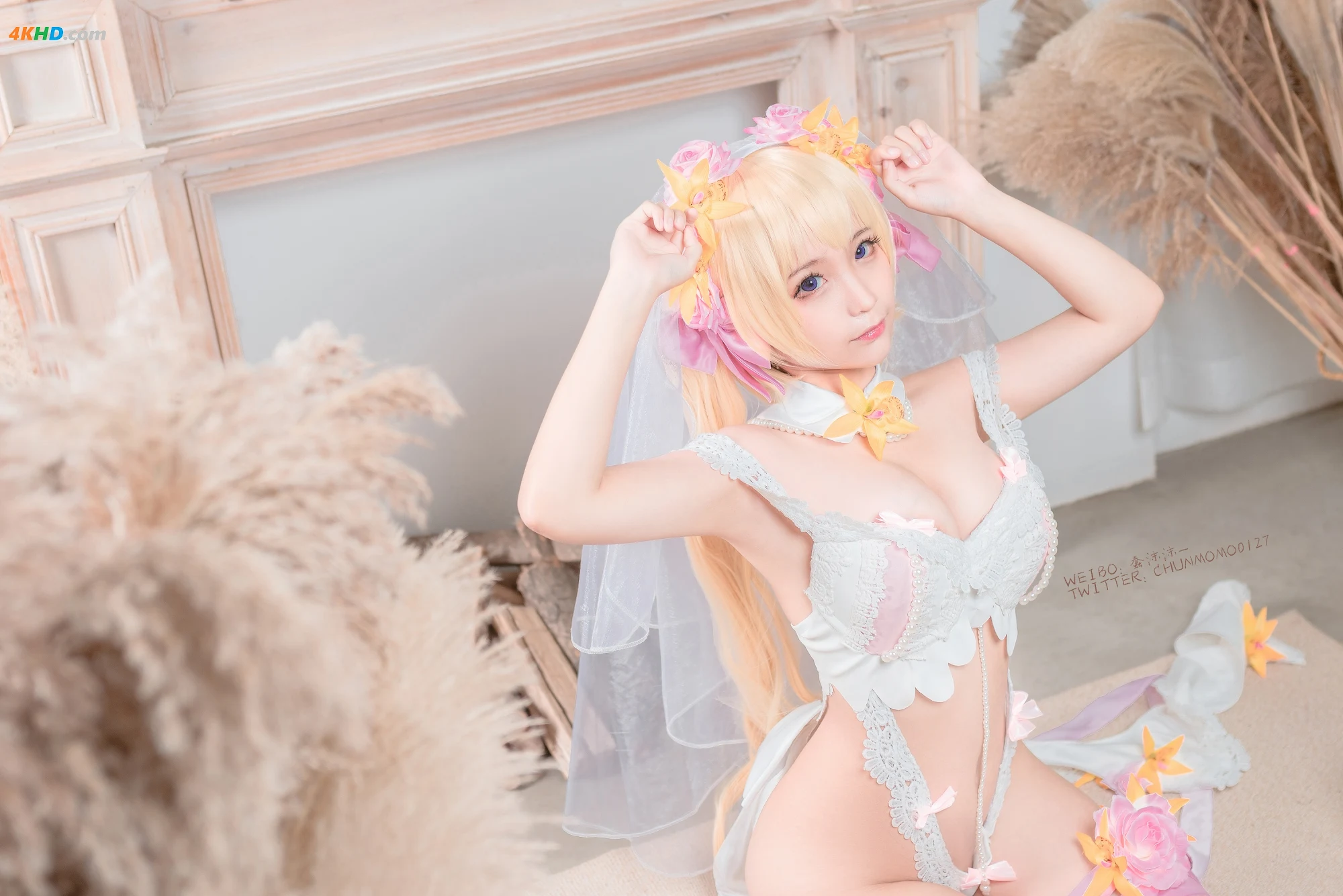 蠢沫沫 (chunmomo) Vol.088 赫葵特[284MB-40photos]