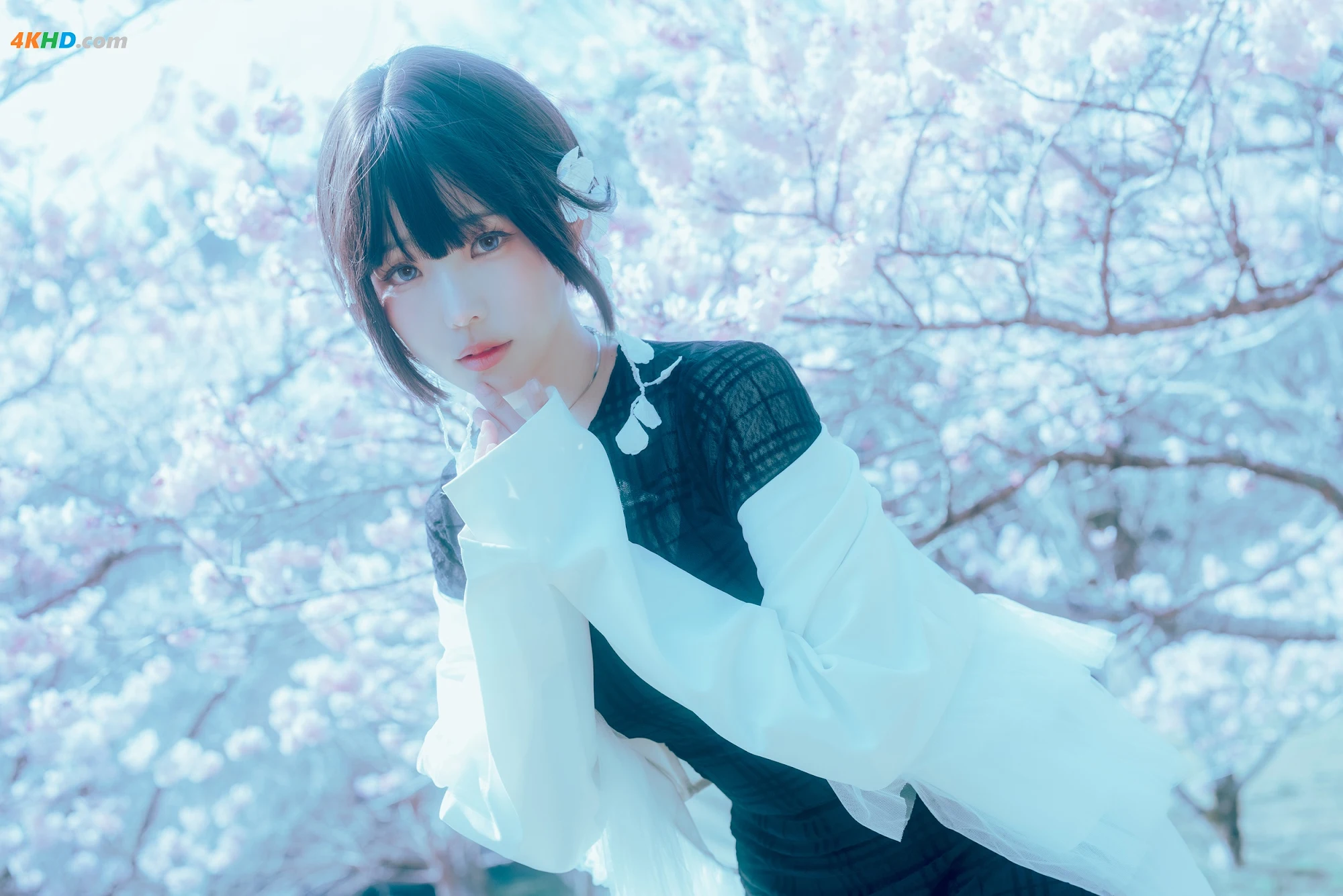 ElyEE子 –  17°C Pink Sakura17°C粉櫻[103MB-43photos]