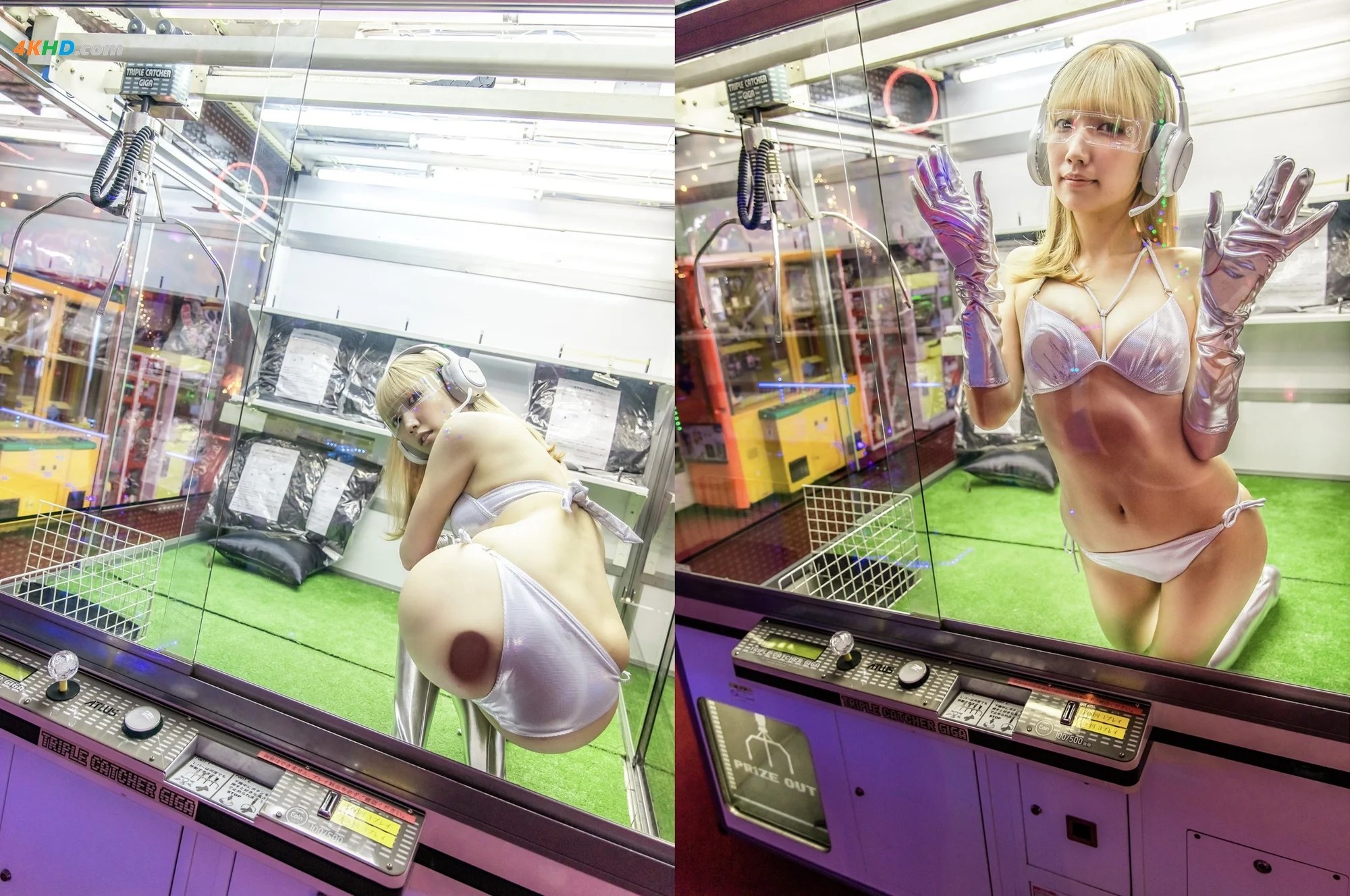 [JP] Mea Shimotsuki (霜月めあ) – FLASHデジタル写真集 Lady Player MEA[78MB-56photos]