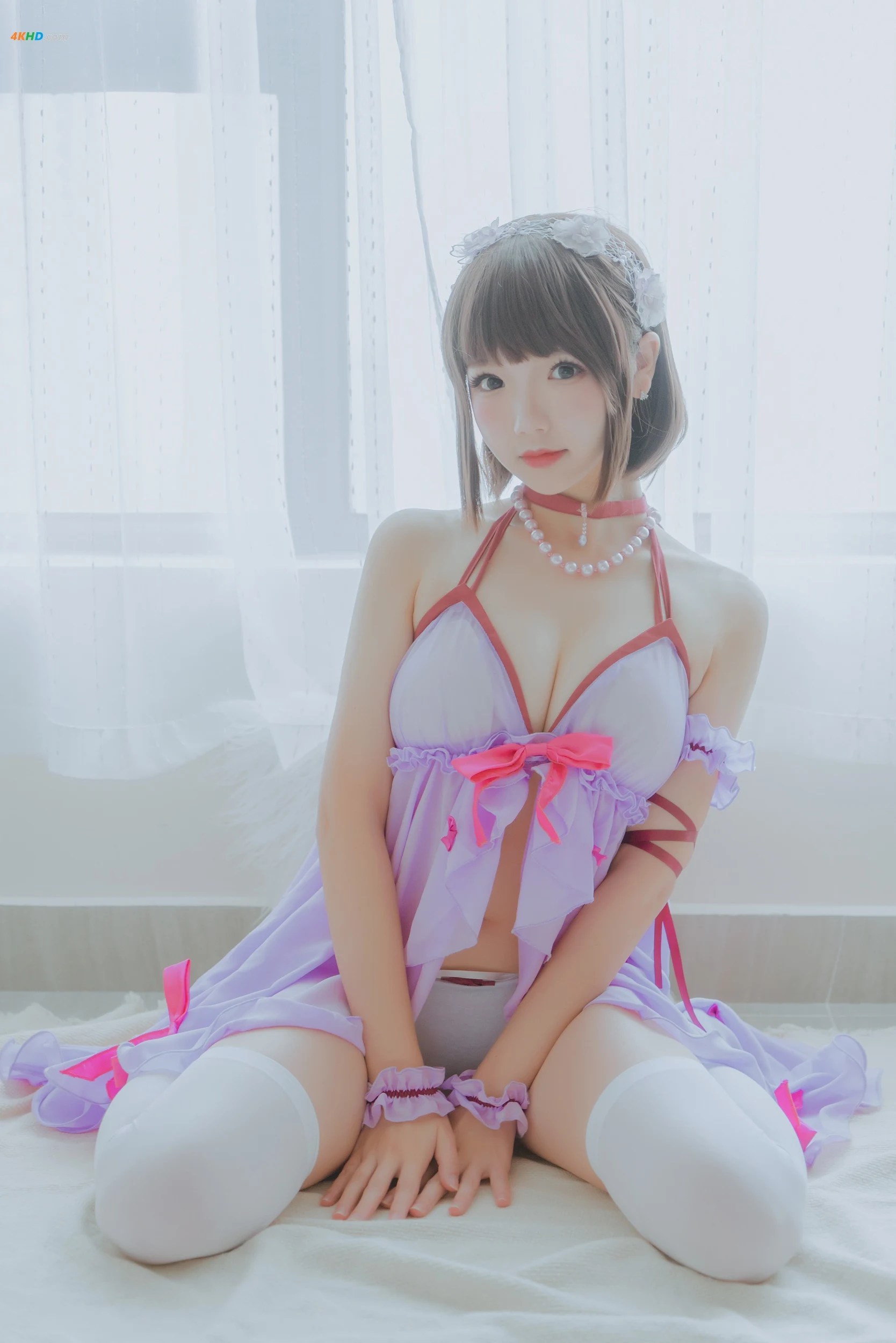 雪晴Astra – 水母镭射泳衣[368MB-72photos]