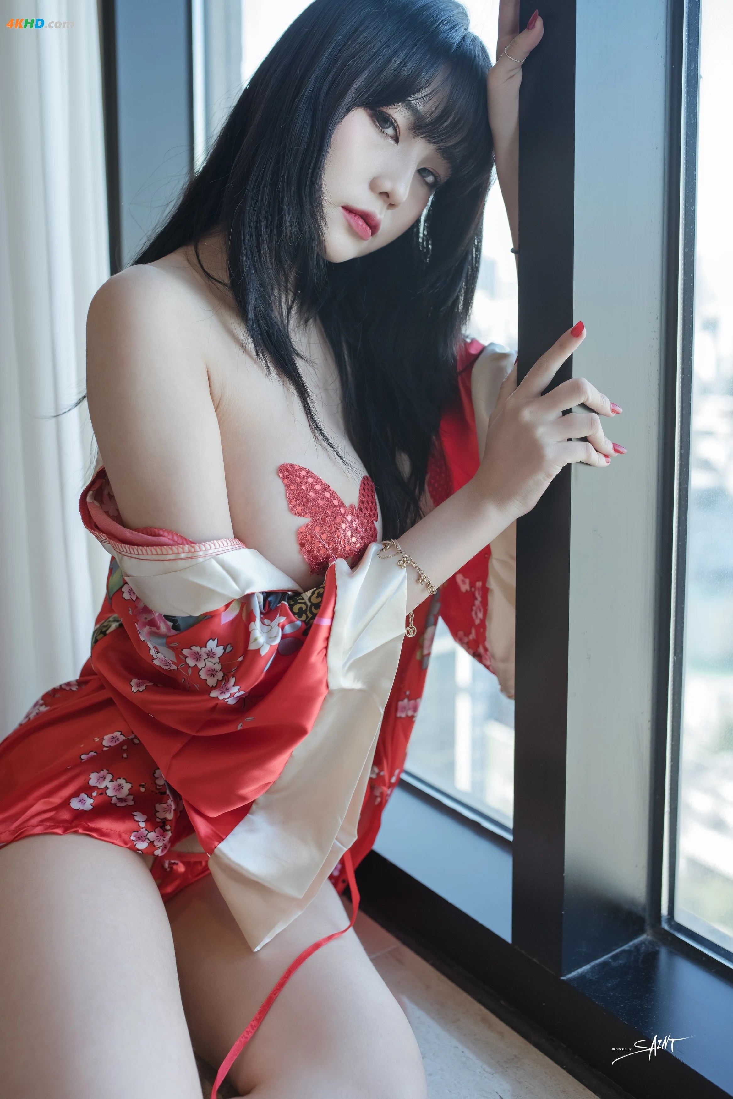 SAINT Photolife – Yuna (유나) No.8 – Come To Me(246MB)(45photos)