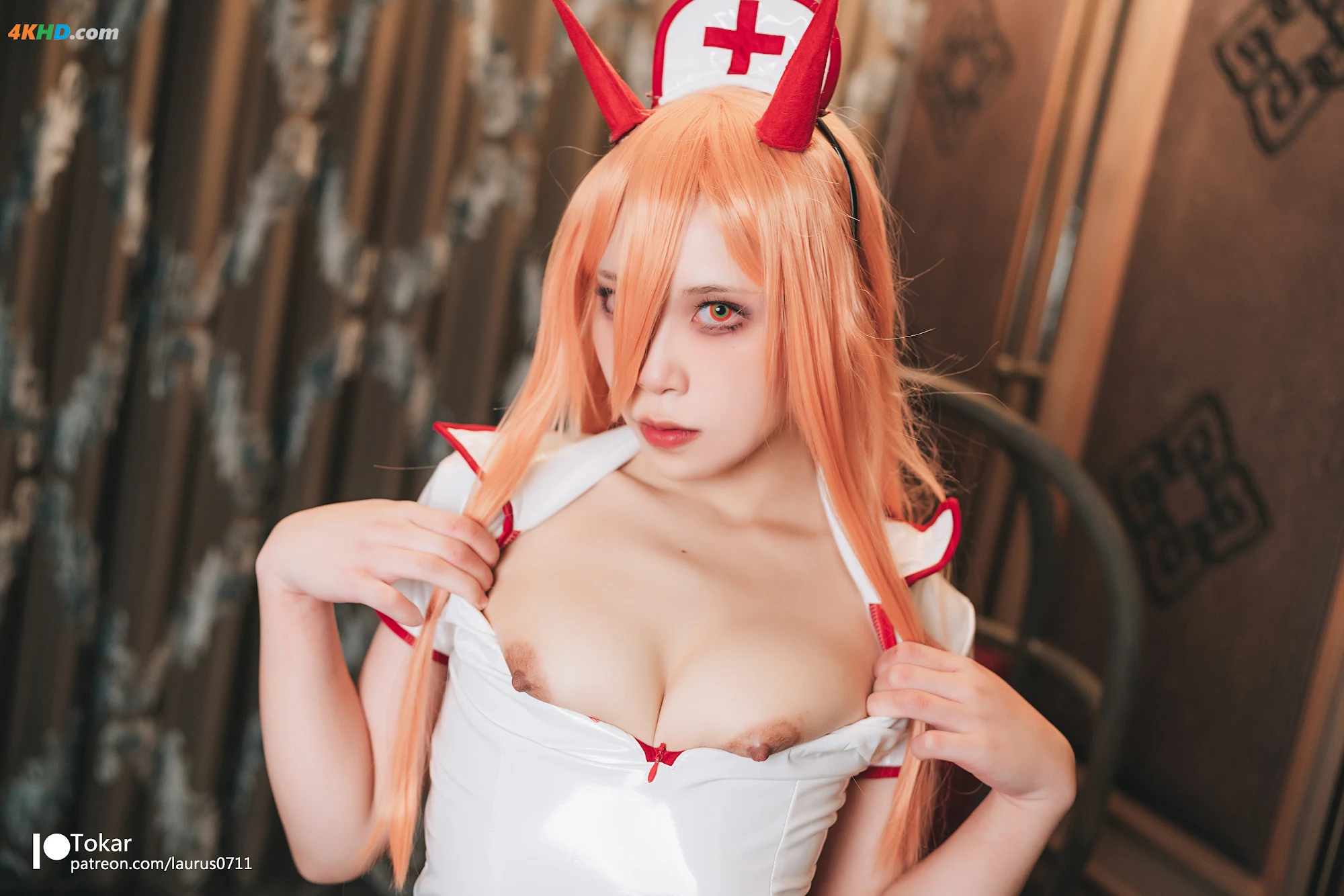 Tokar 浵卡 – Power Nurse (Chainsaw Man)[373MB-29photos]