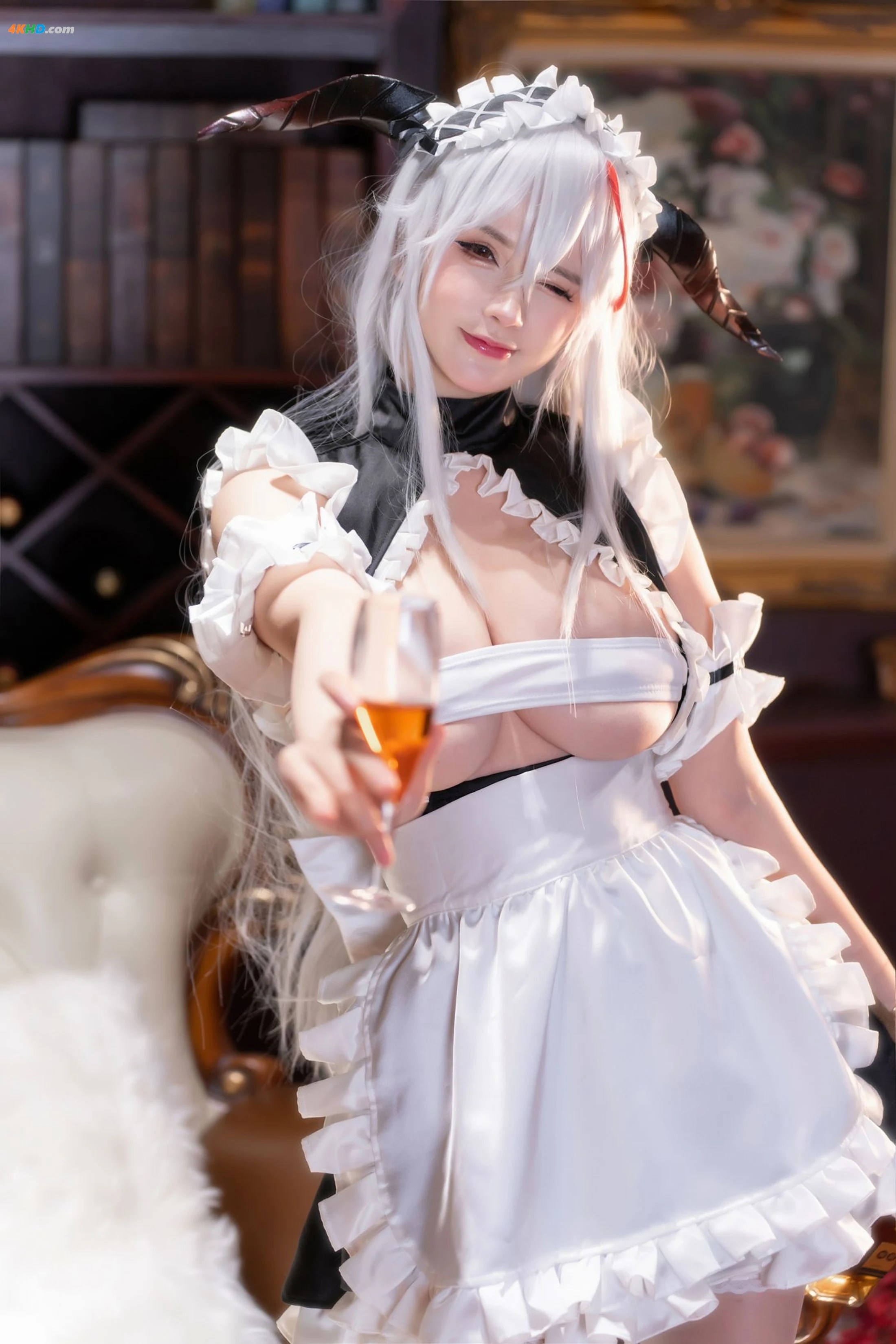 [cosplay] Rissoft344 – Maid Agir[54MB-28photos]