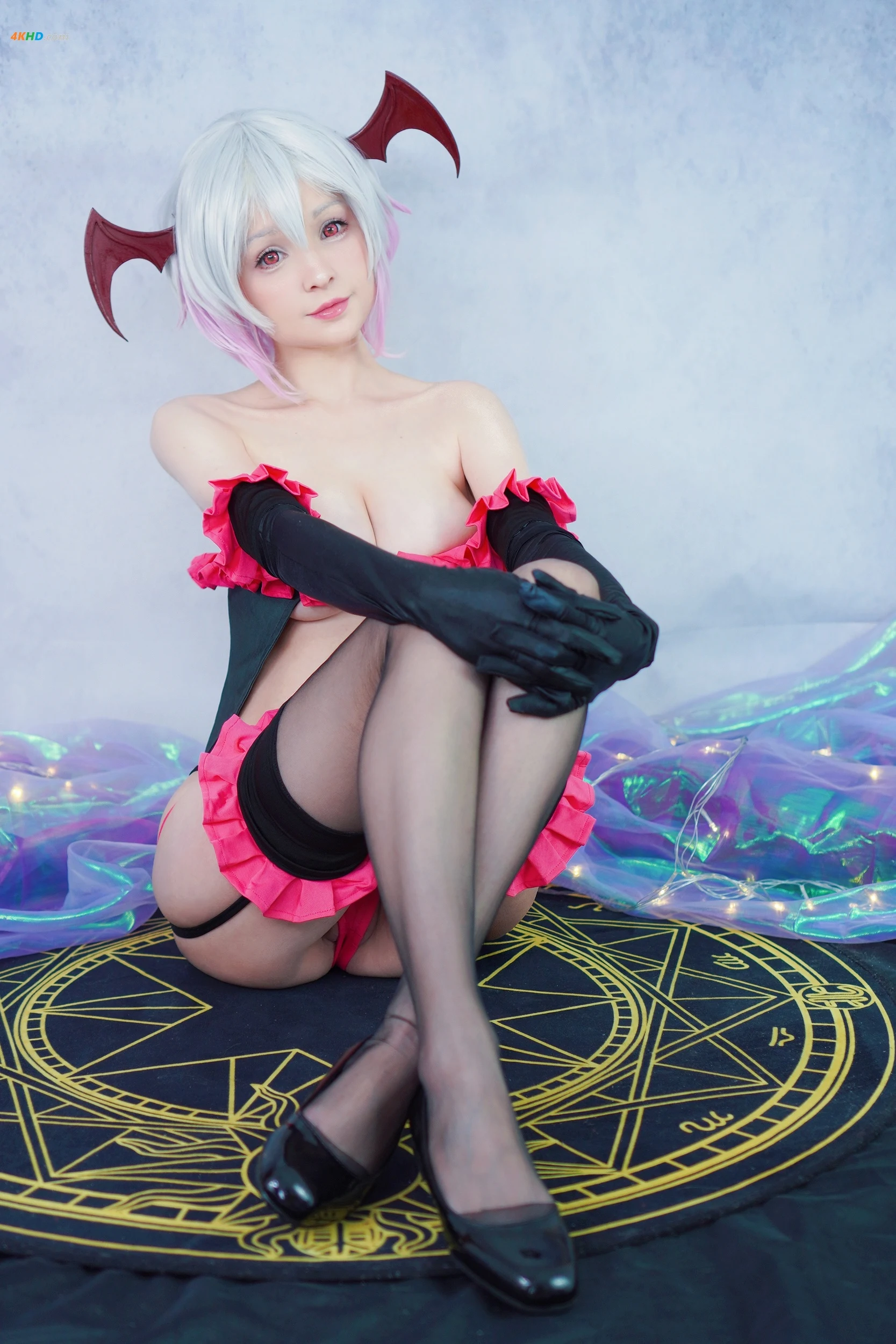 Hidori Rose – Lolisa Newbi Succubus[101MB-30photos]
