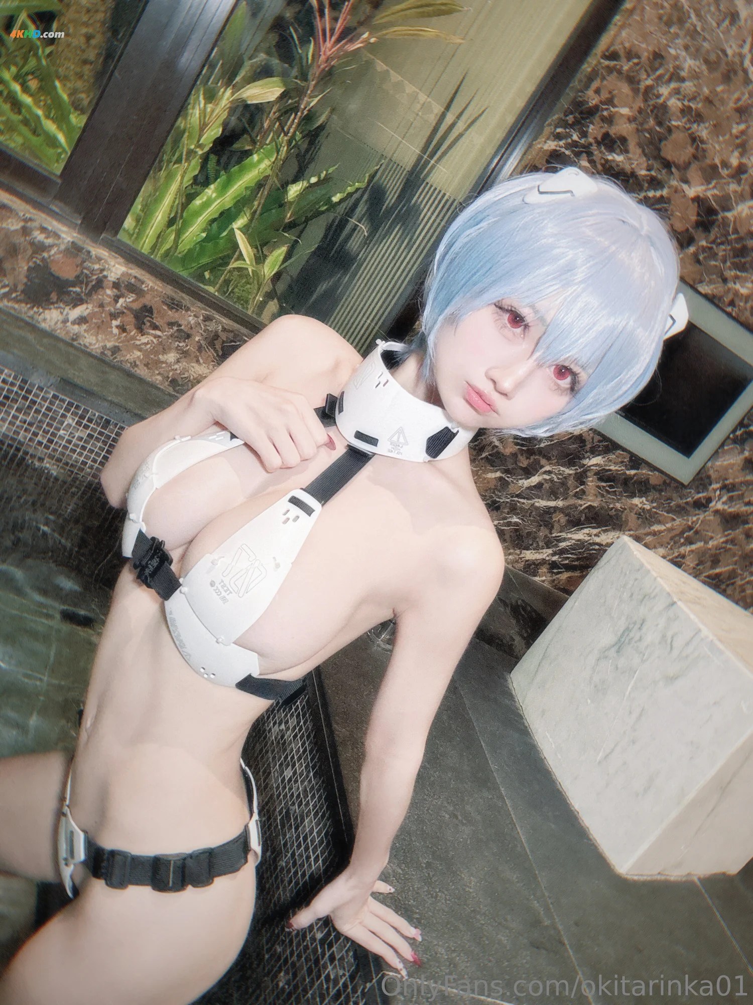 沖田凜花Rinka – Evangelion[189MB-48photos]