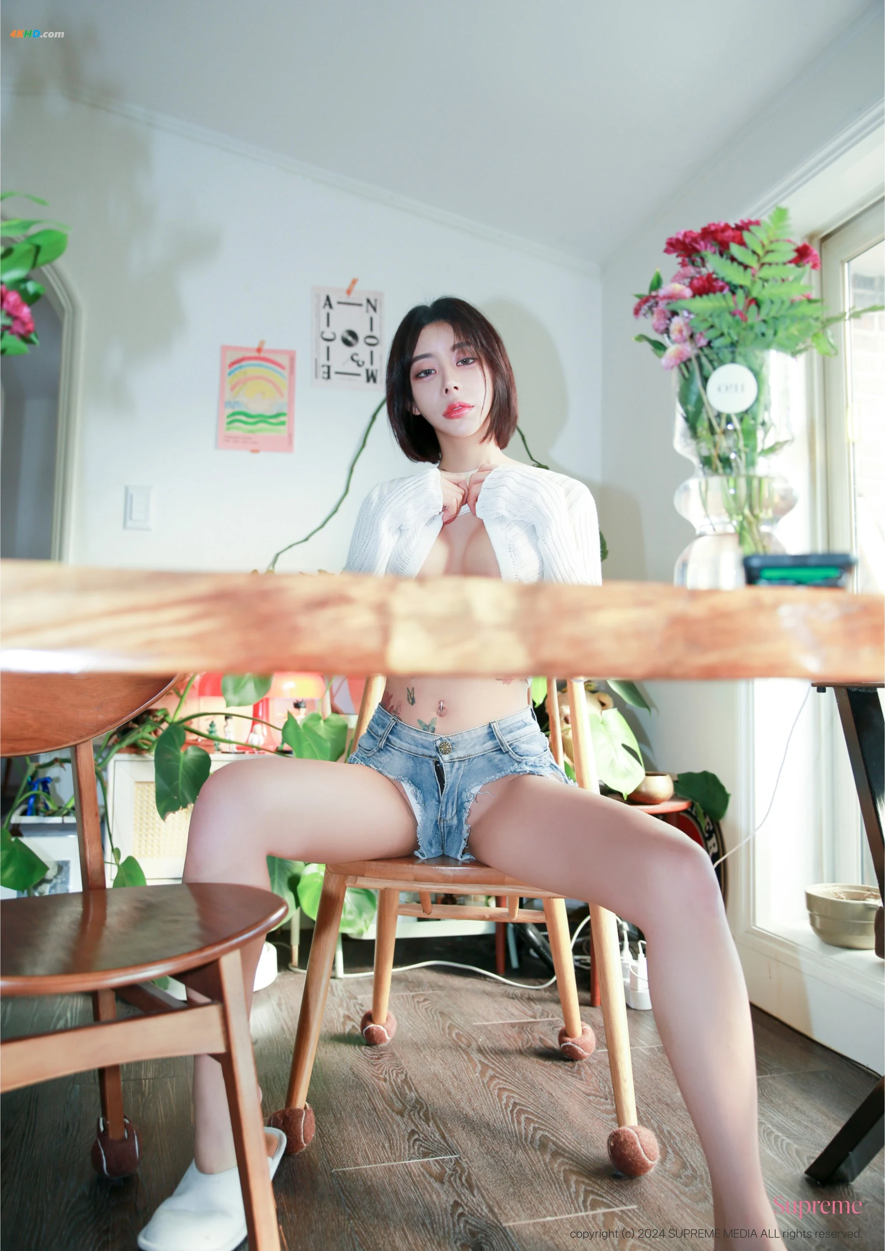 [Supreme] Magarin – Jeans[349MB-75photos]