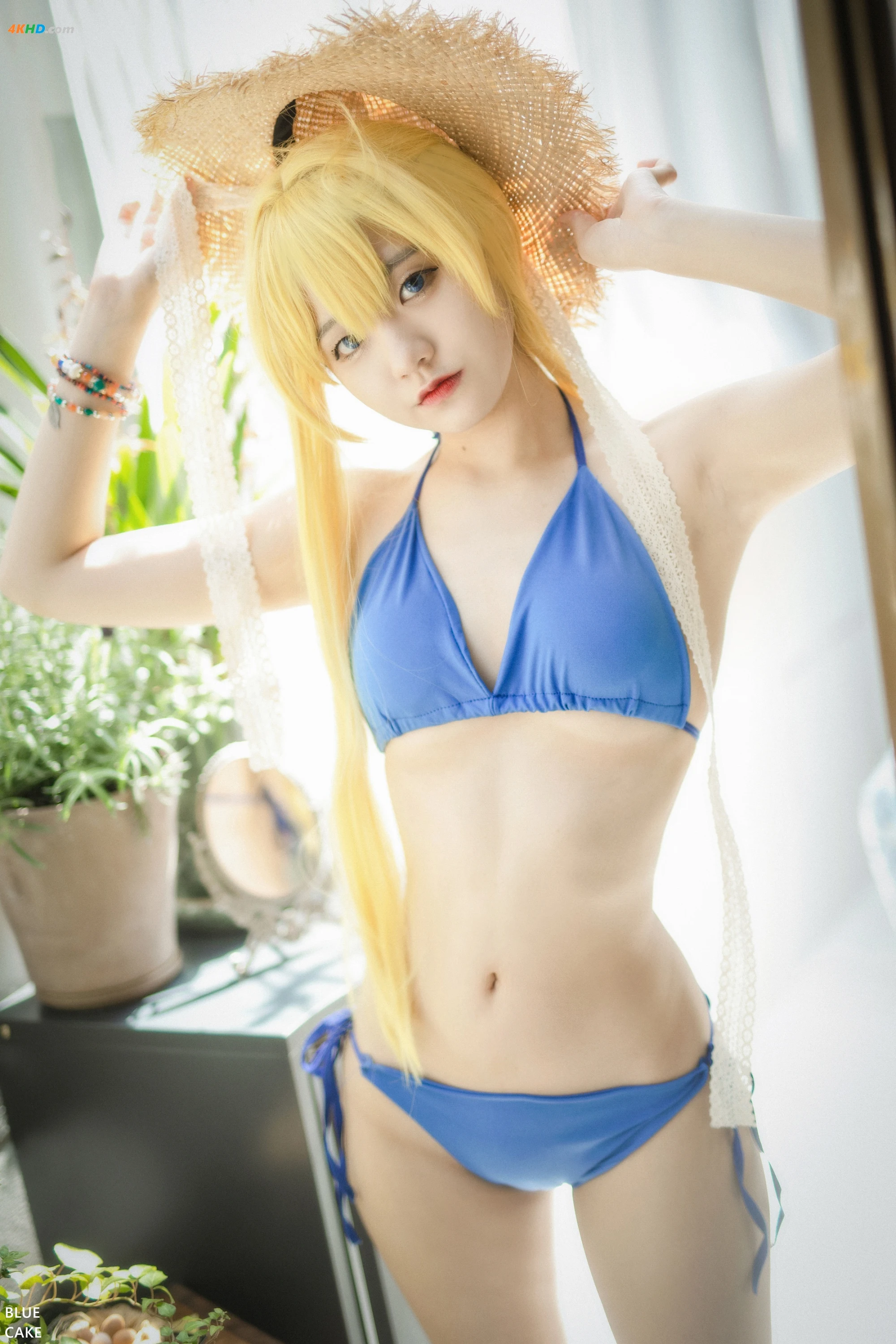 [BLUECAKE] Jenny (정제니) Vol.2 – part 01 Jenny Art Online Alice[522MB-62photos]