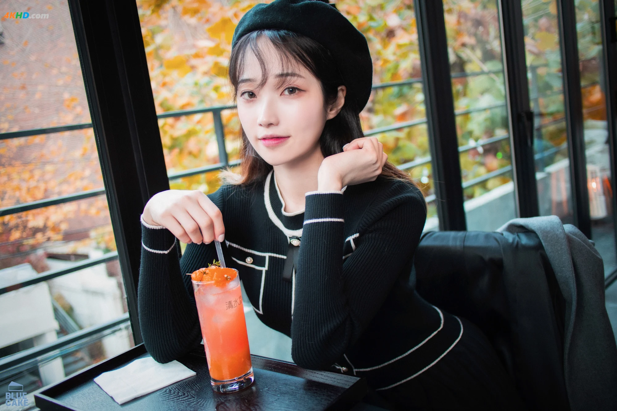 [BLUECAKE] Bambi (밤비) – Autumn[576MB-57photos]