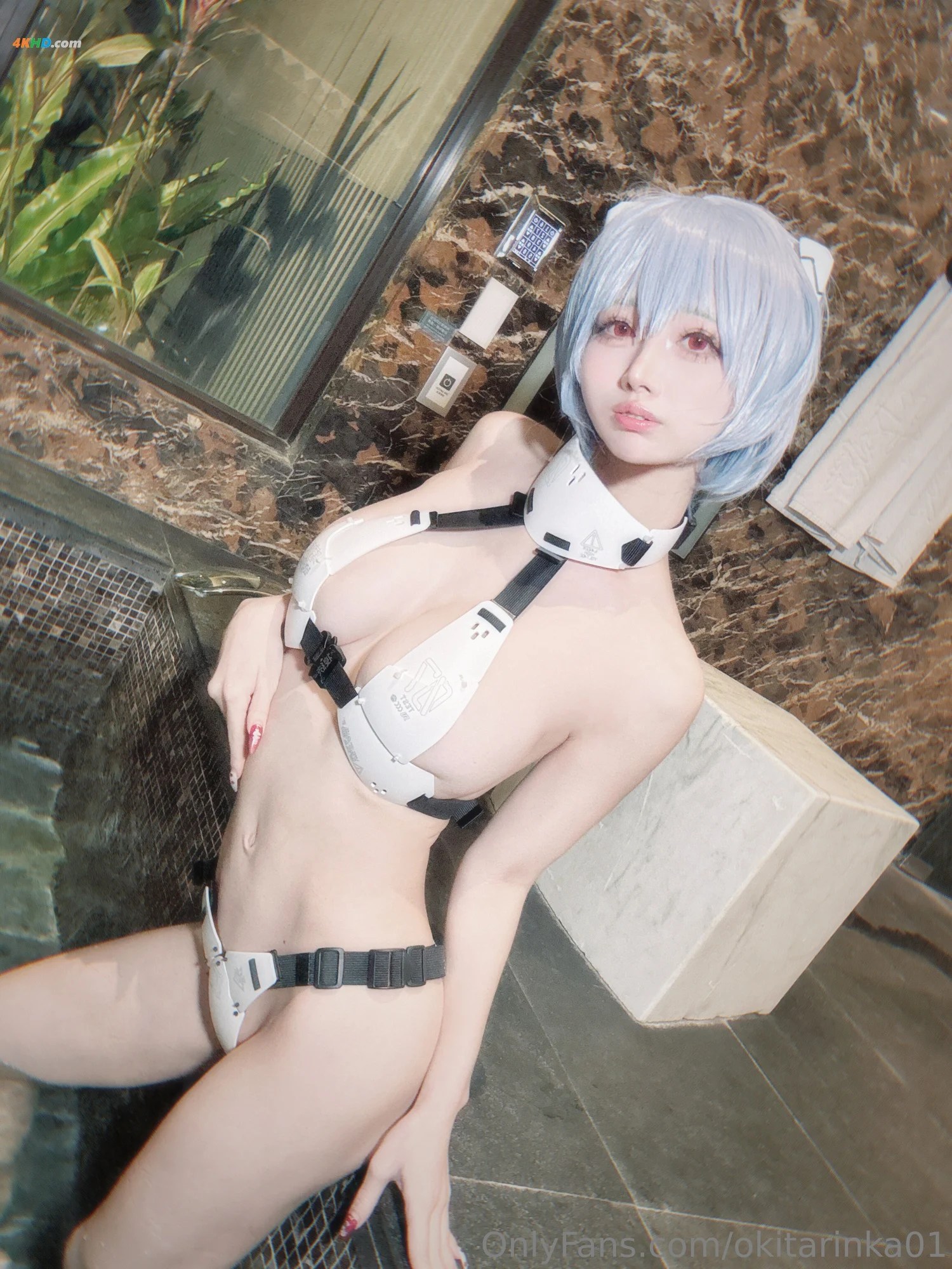沖田凜花Rinka – Evangelion[189MB-48photos]