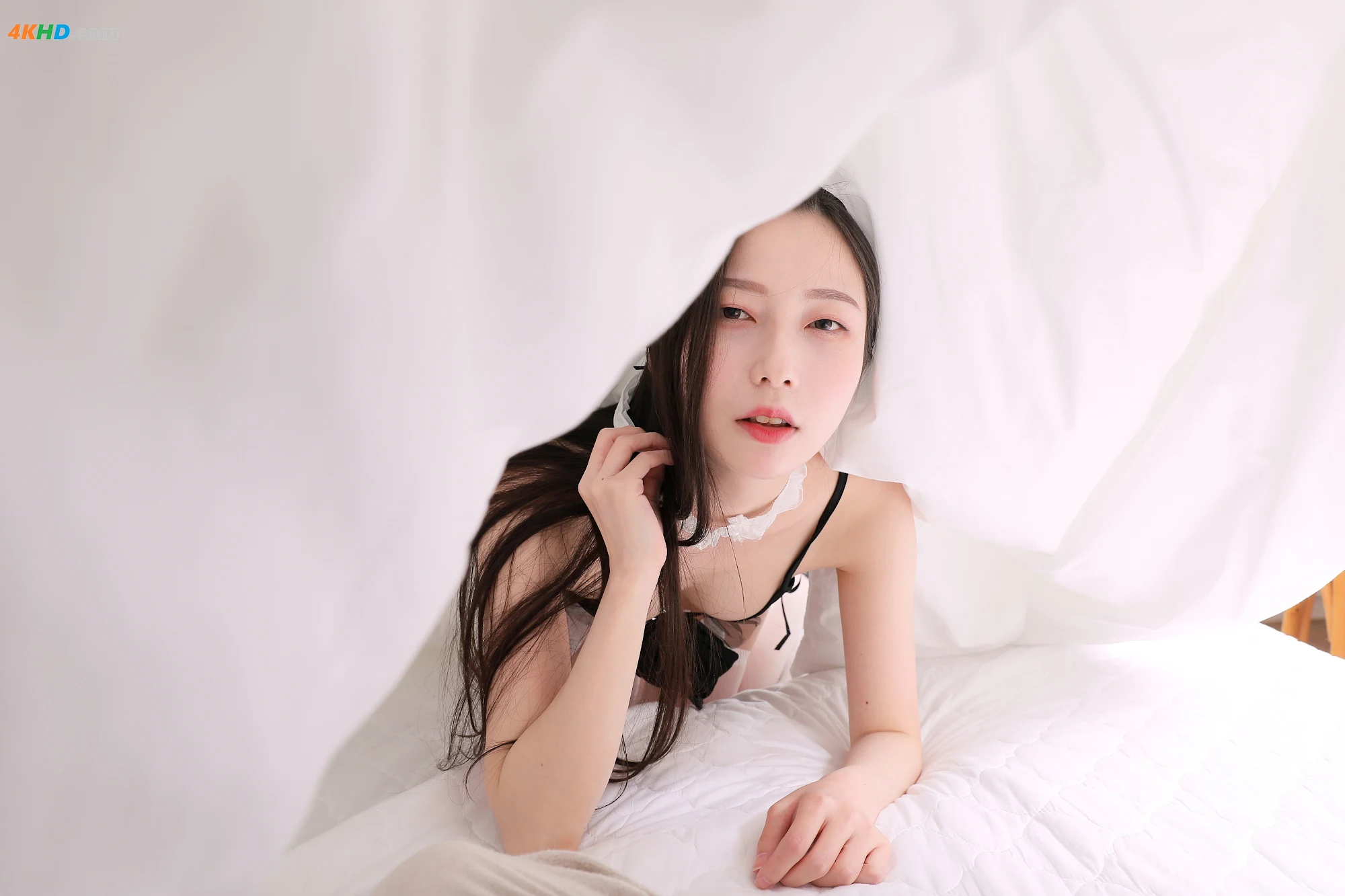[BUNNY] Risa – Maid’s routine – part 01[431MB-48photos]