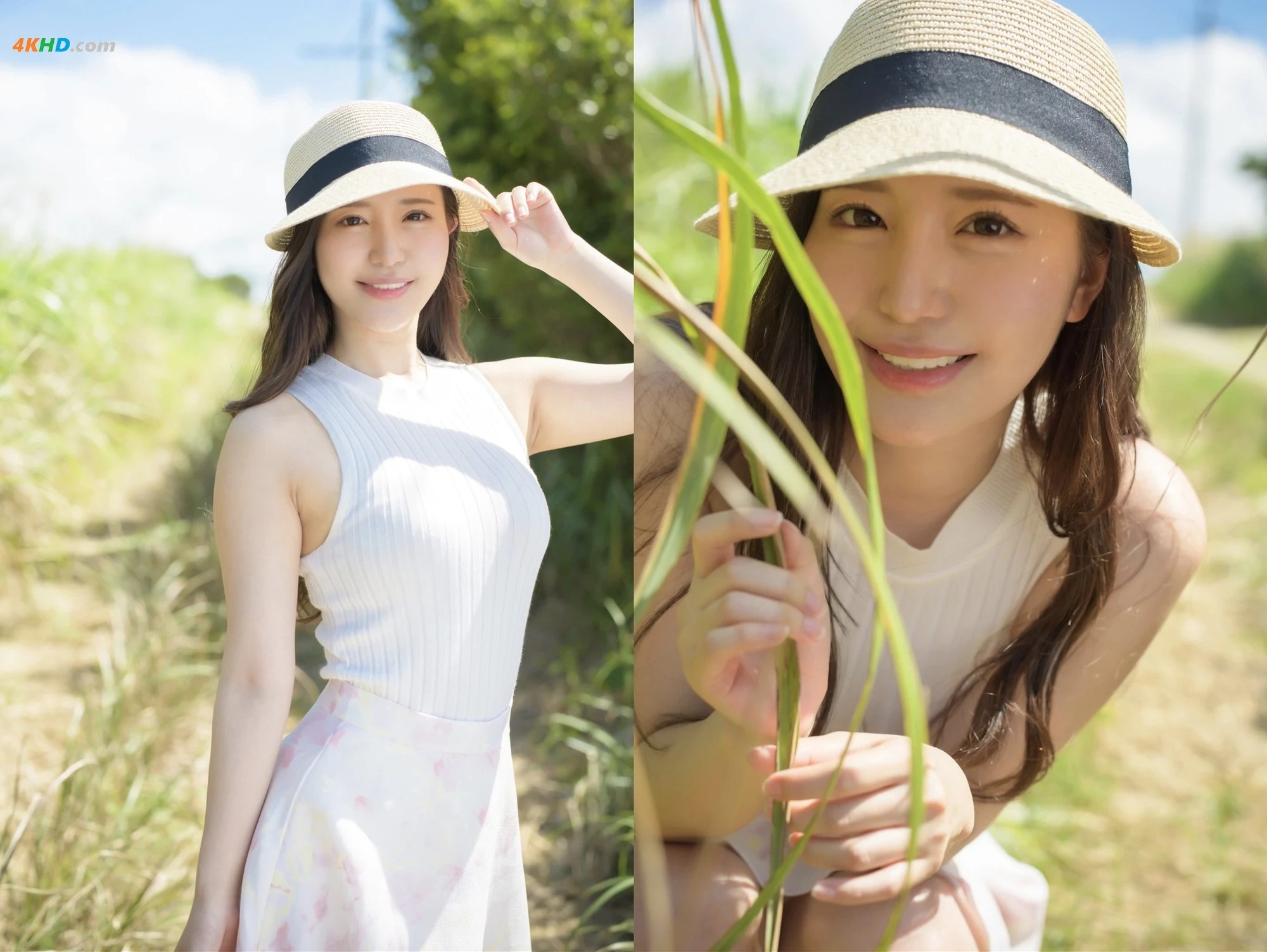 [JP] Sarina Momonaga (百永さりな) – Sarina ～That day, on the island of everlasting summer～ ～あの日、常夏の島で～[61MB-58photos]