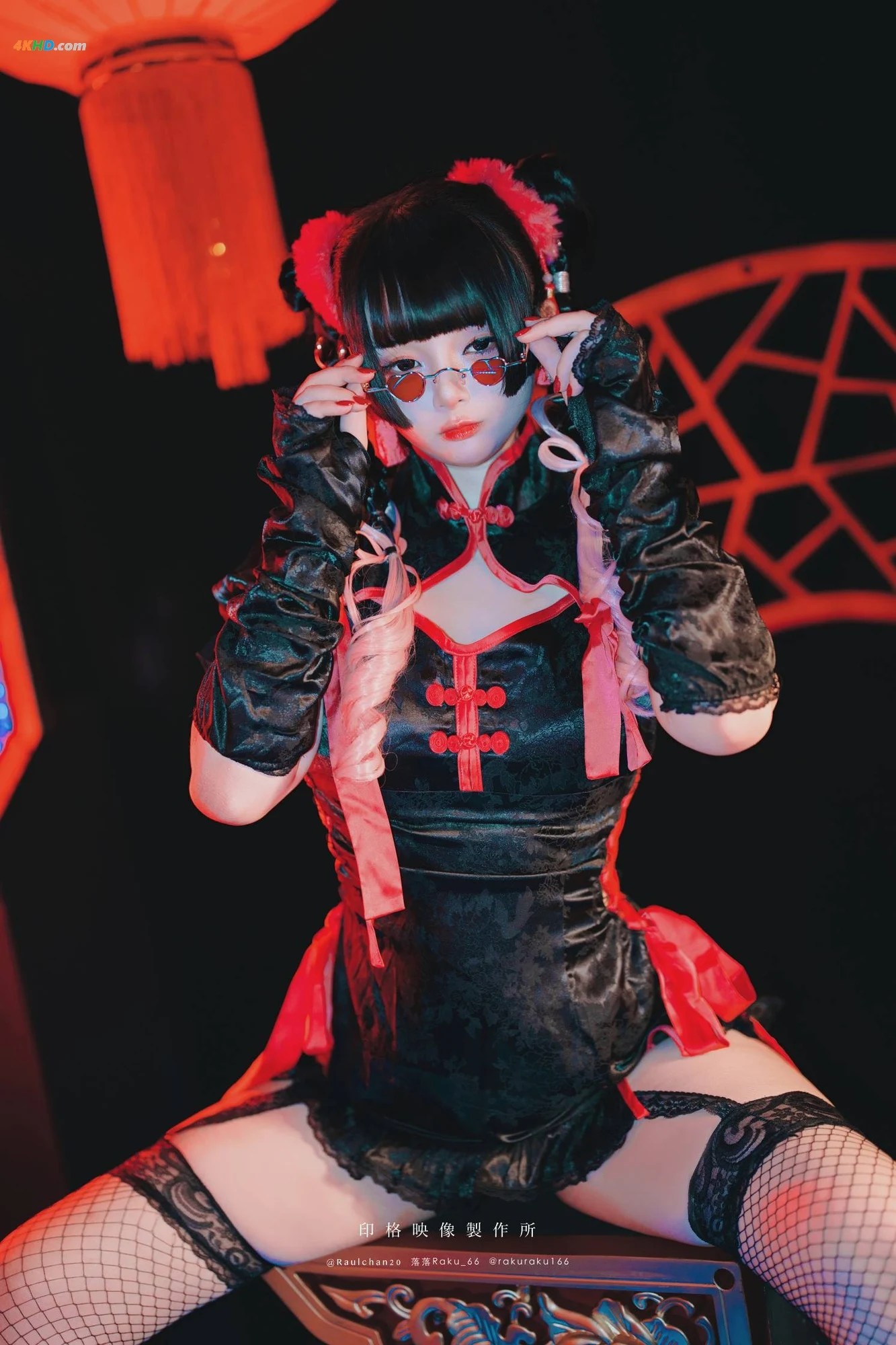 落落Raku  長夜未央[31MB-61photos]