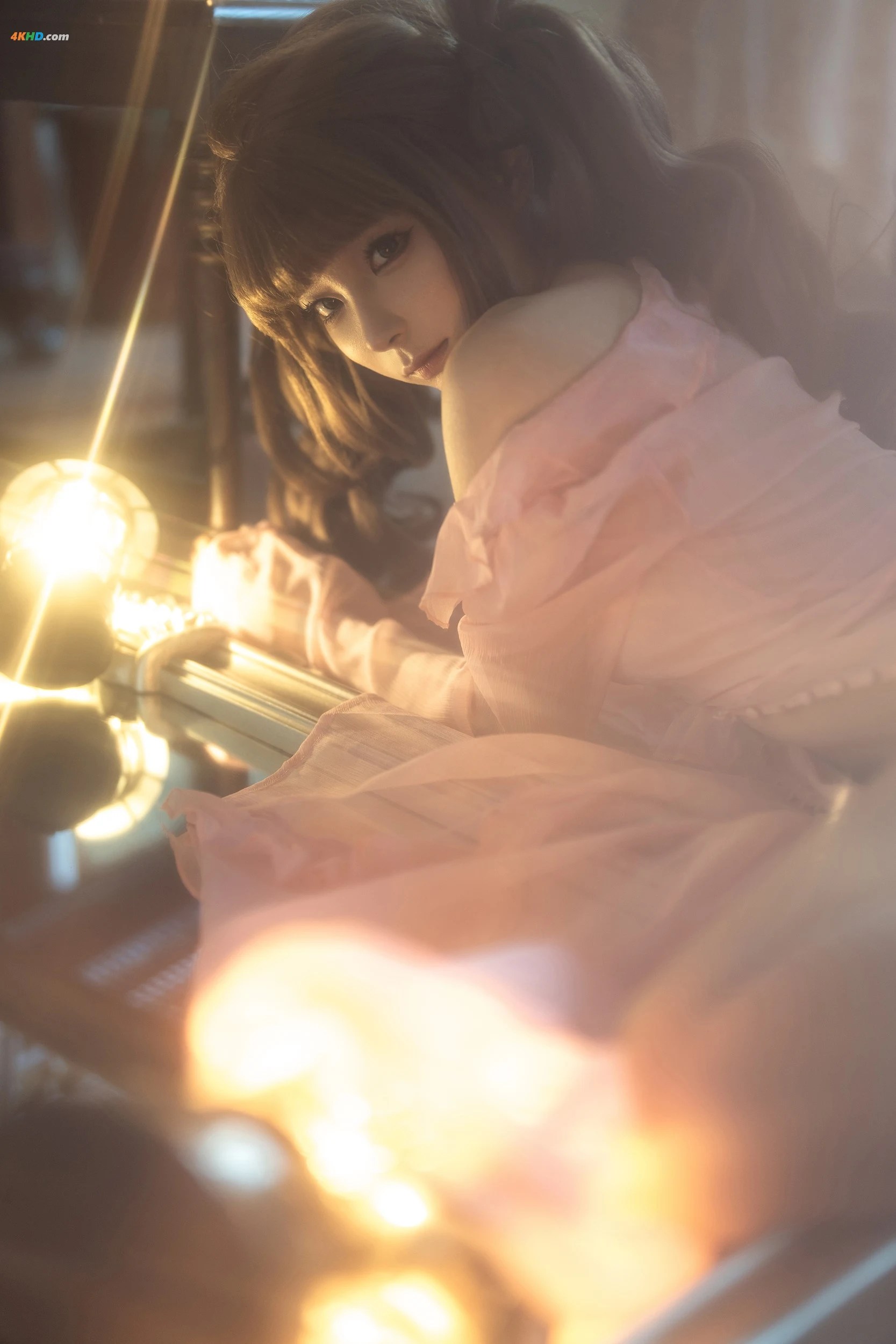 蠢沫沫  T3赠品3《是谁照亮他》完整版[299MB-44photos]