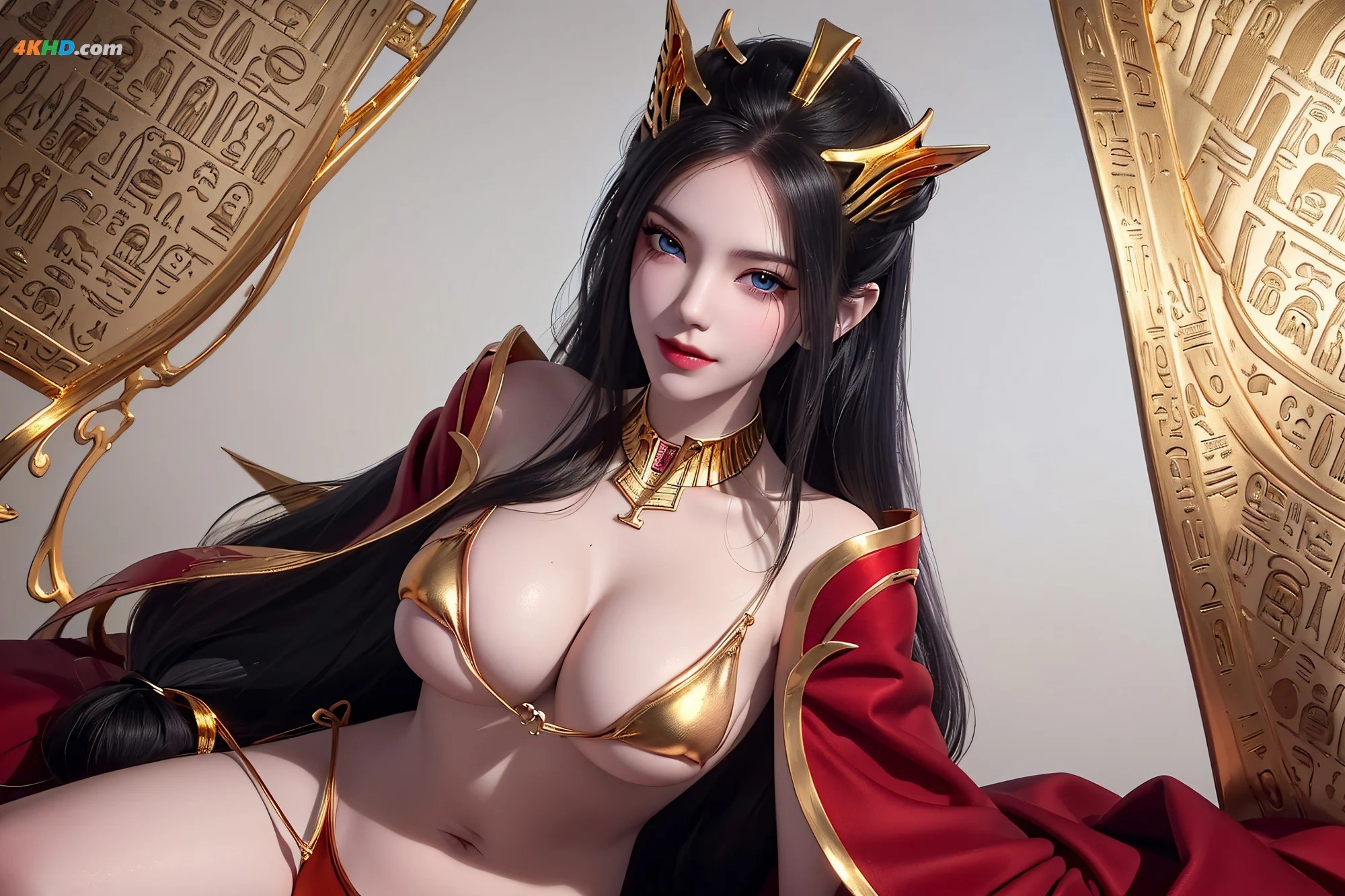 AI Generated 焰灵姬黄金版[630MB-159photos]
